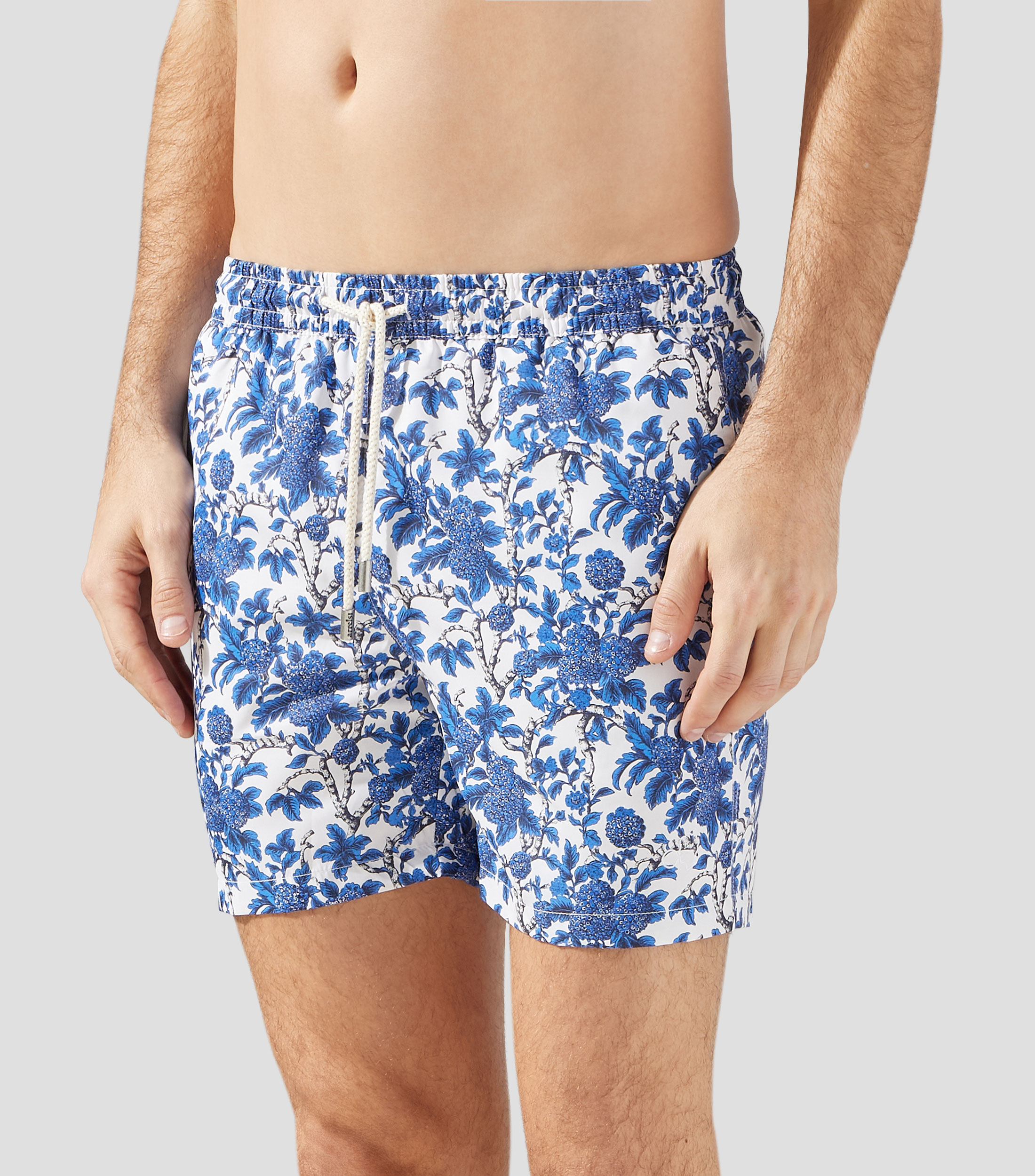 Traje de Baño corto fantasía Hombre