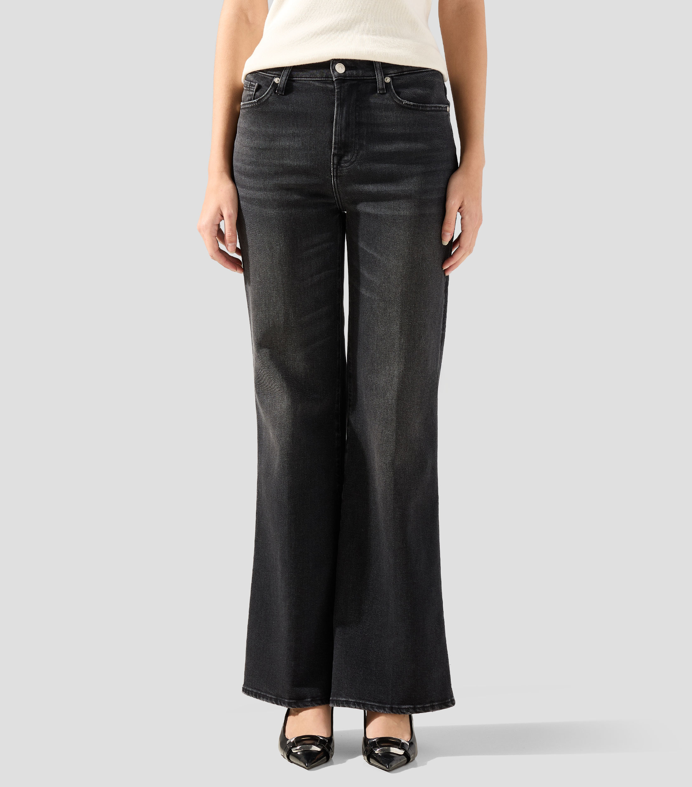 Jeans recto Mujer