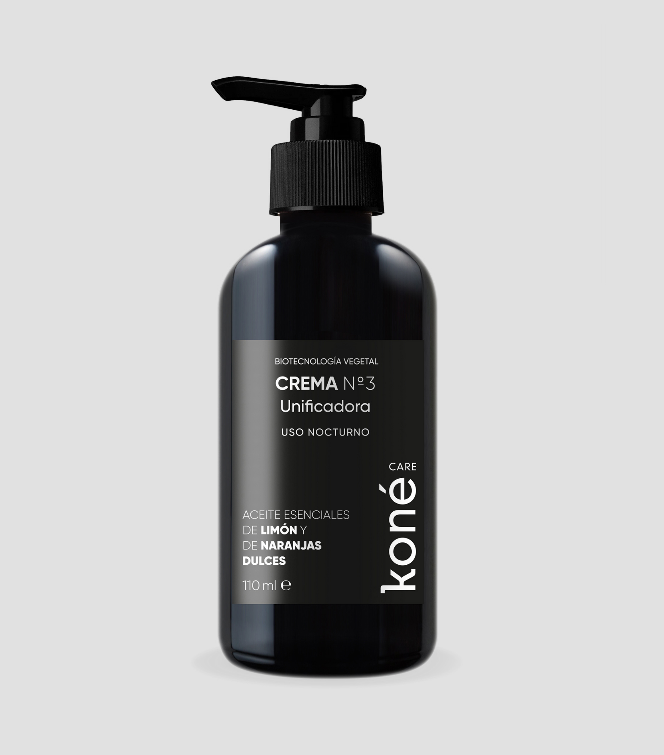 Crema hidratante para el Rostro N. 3 - Unificadora, 110 ml Unisex