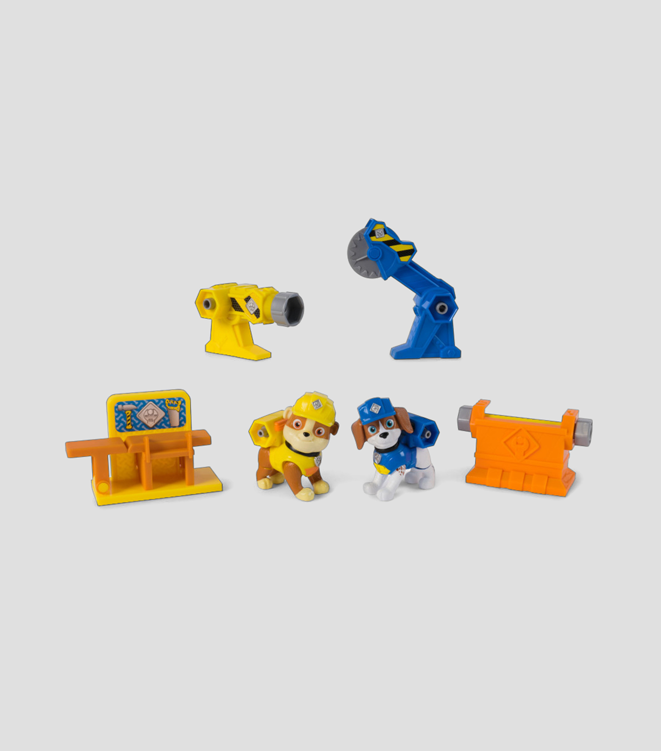 Playsets Rubble Crew Figuras con Herramientas