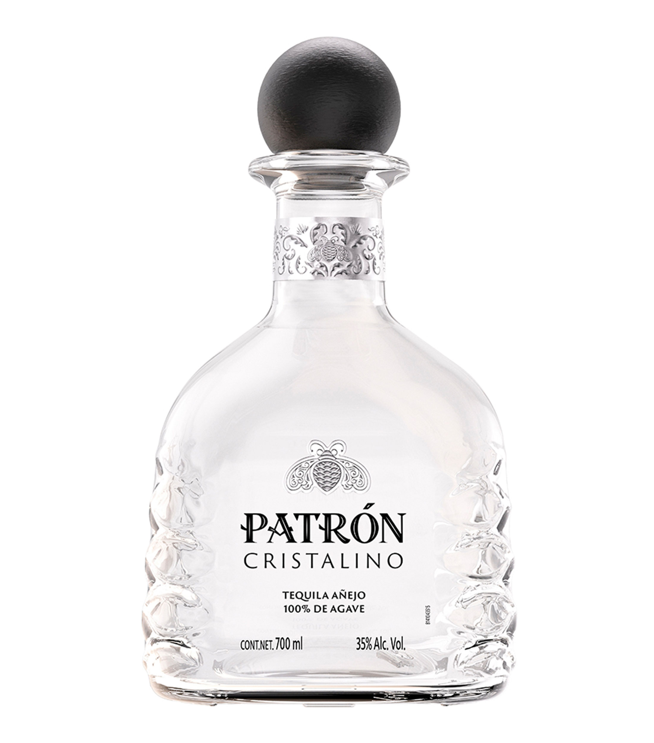 Tequila Patrón Cristalino Añejo, 700 ml