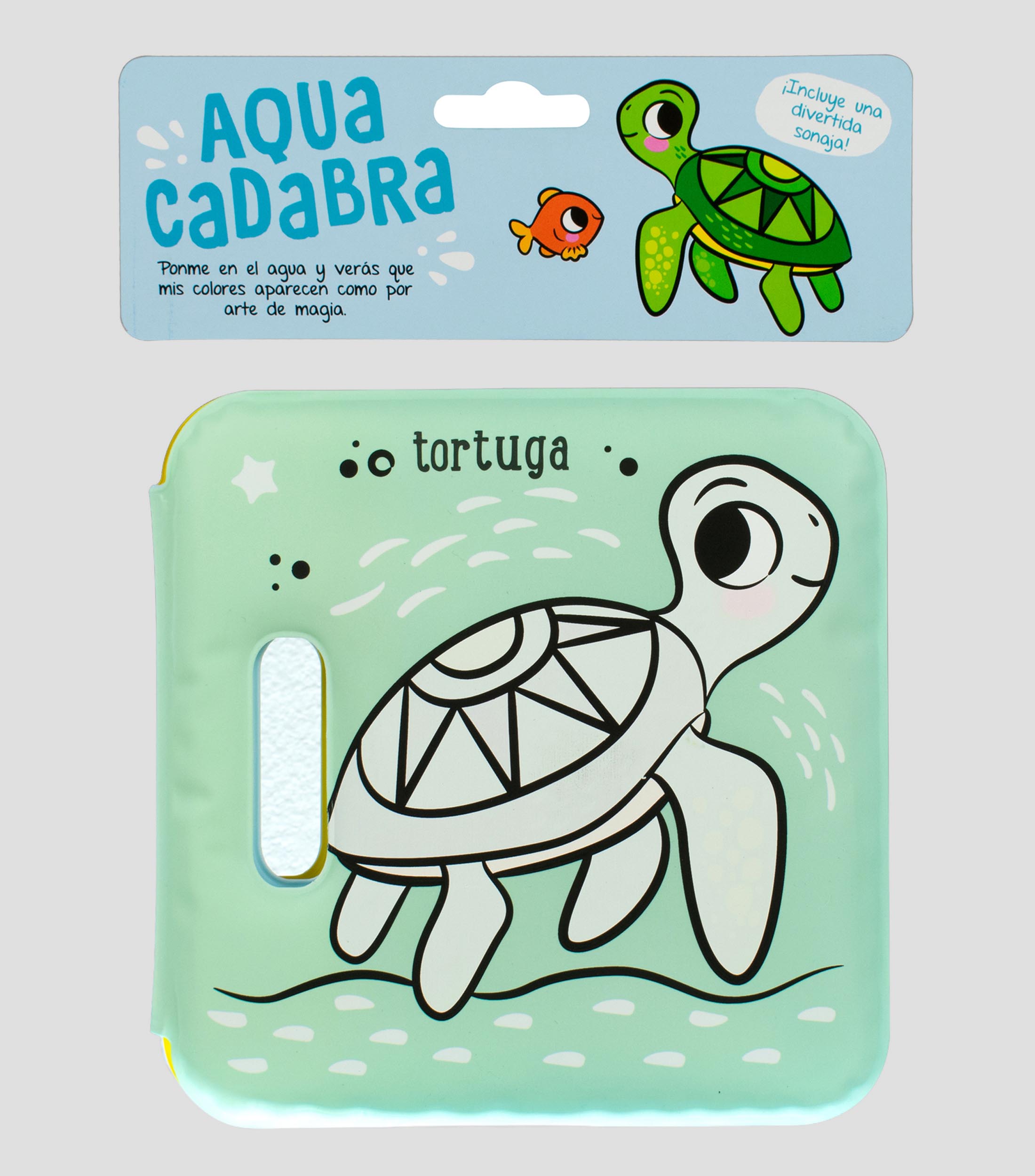 InfantilesAqua-cadabra: Tortuga, Yoyo Books