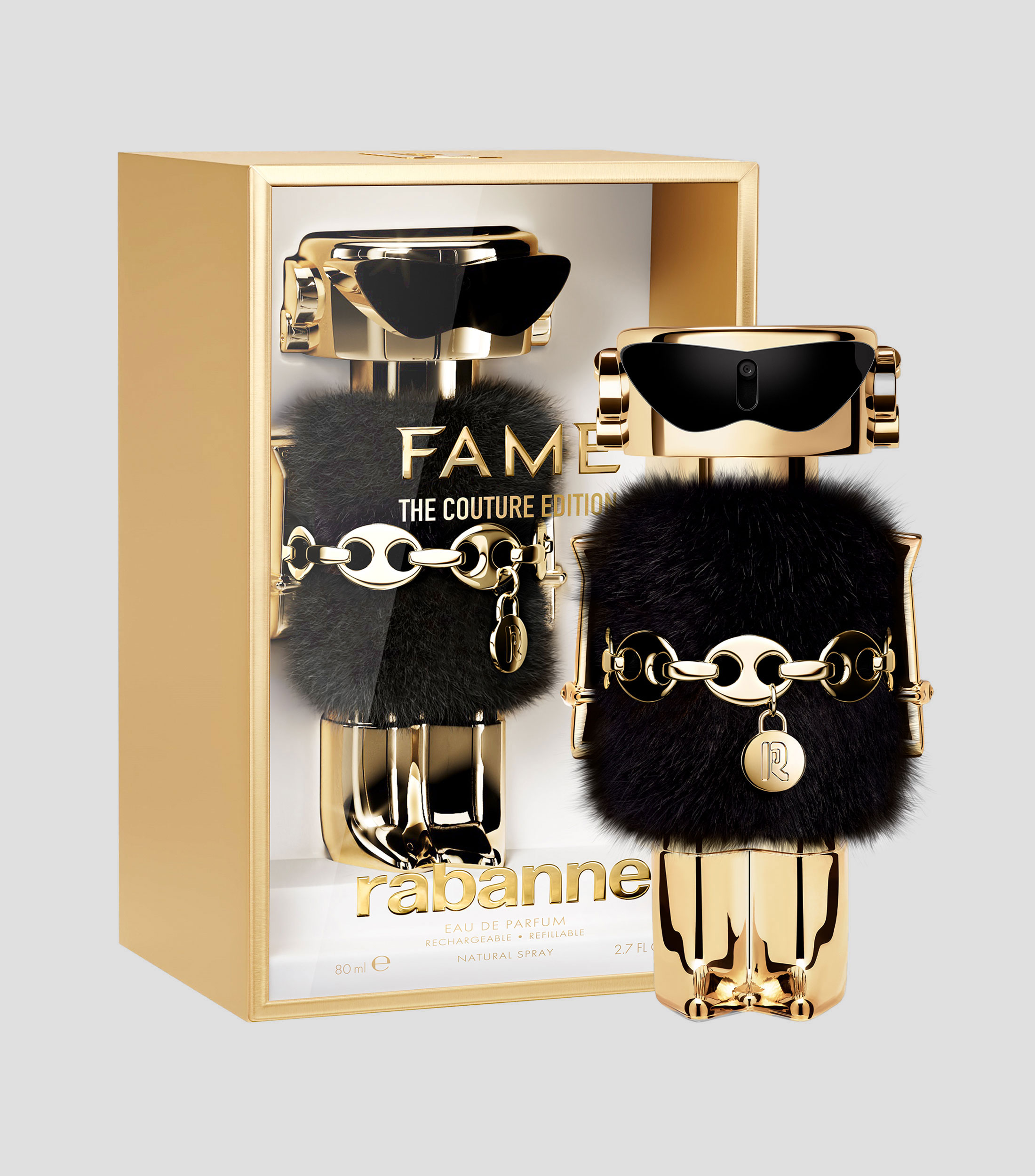 Perfume Fame The Couture Edition, Eau de Parfum 80 ml para Mujer