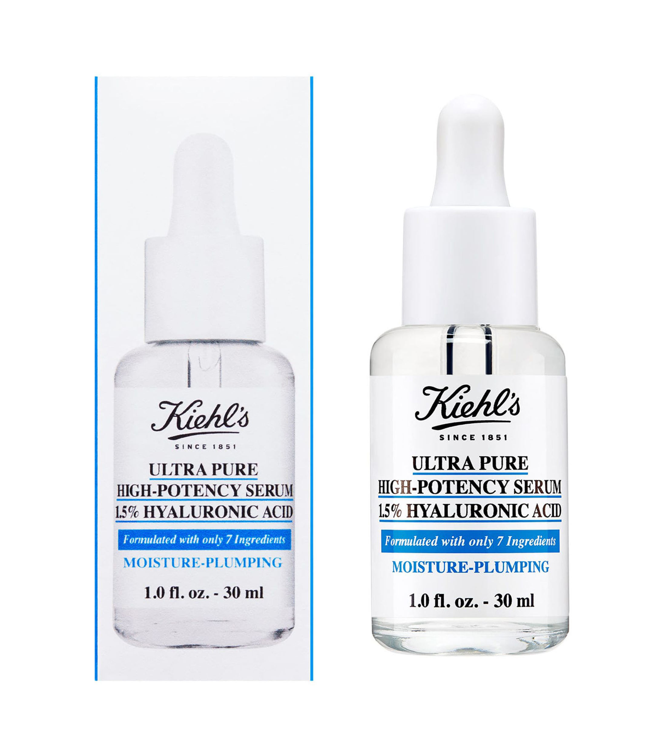 Suero Ultra Pure High-Potency 1.5 Haluronic Acid, 30 ml