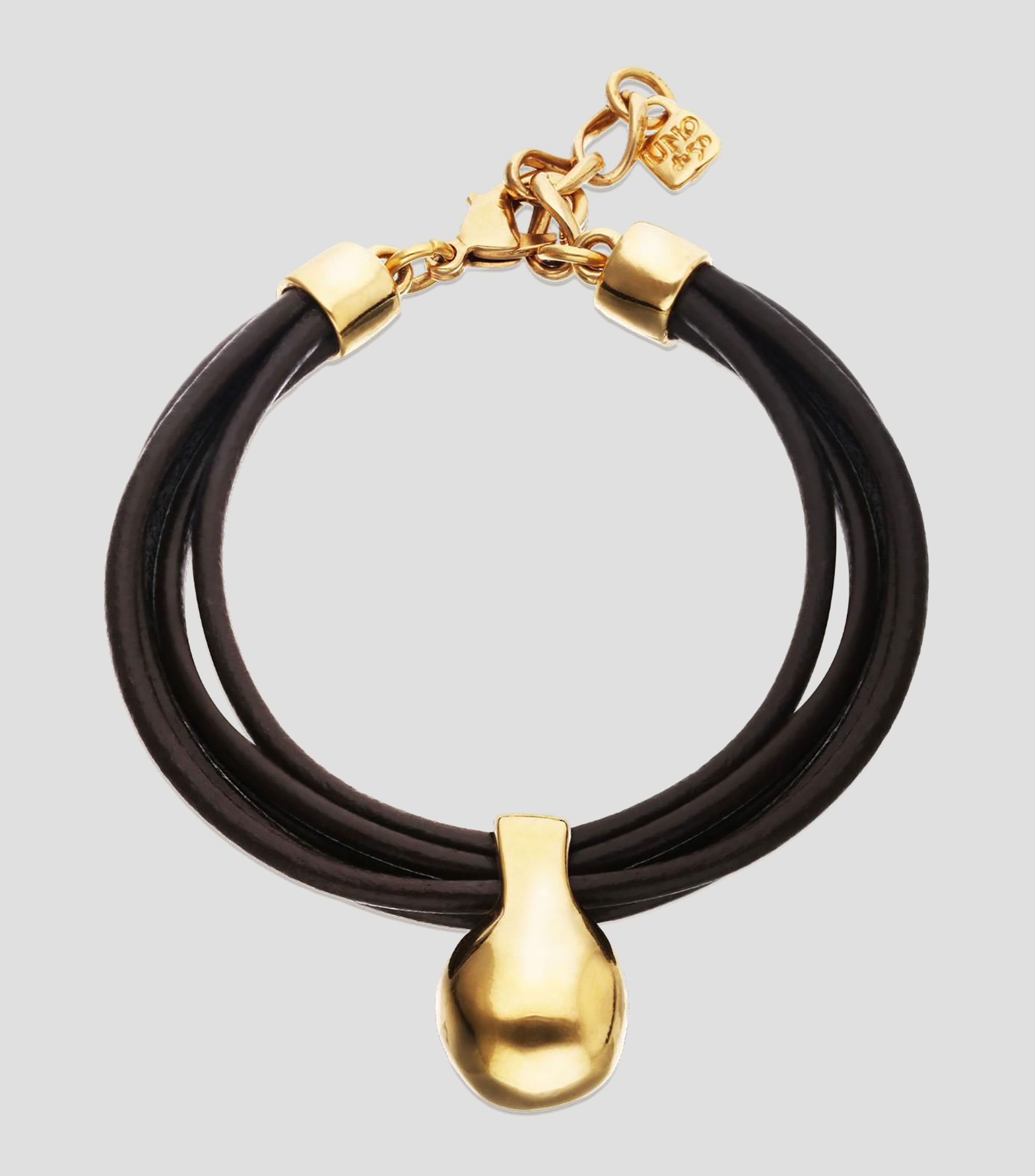 Pulsera Negra con esfera Gravedad Mujer
