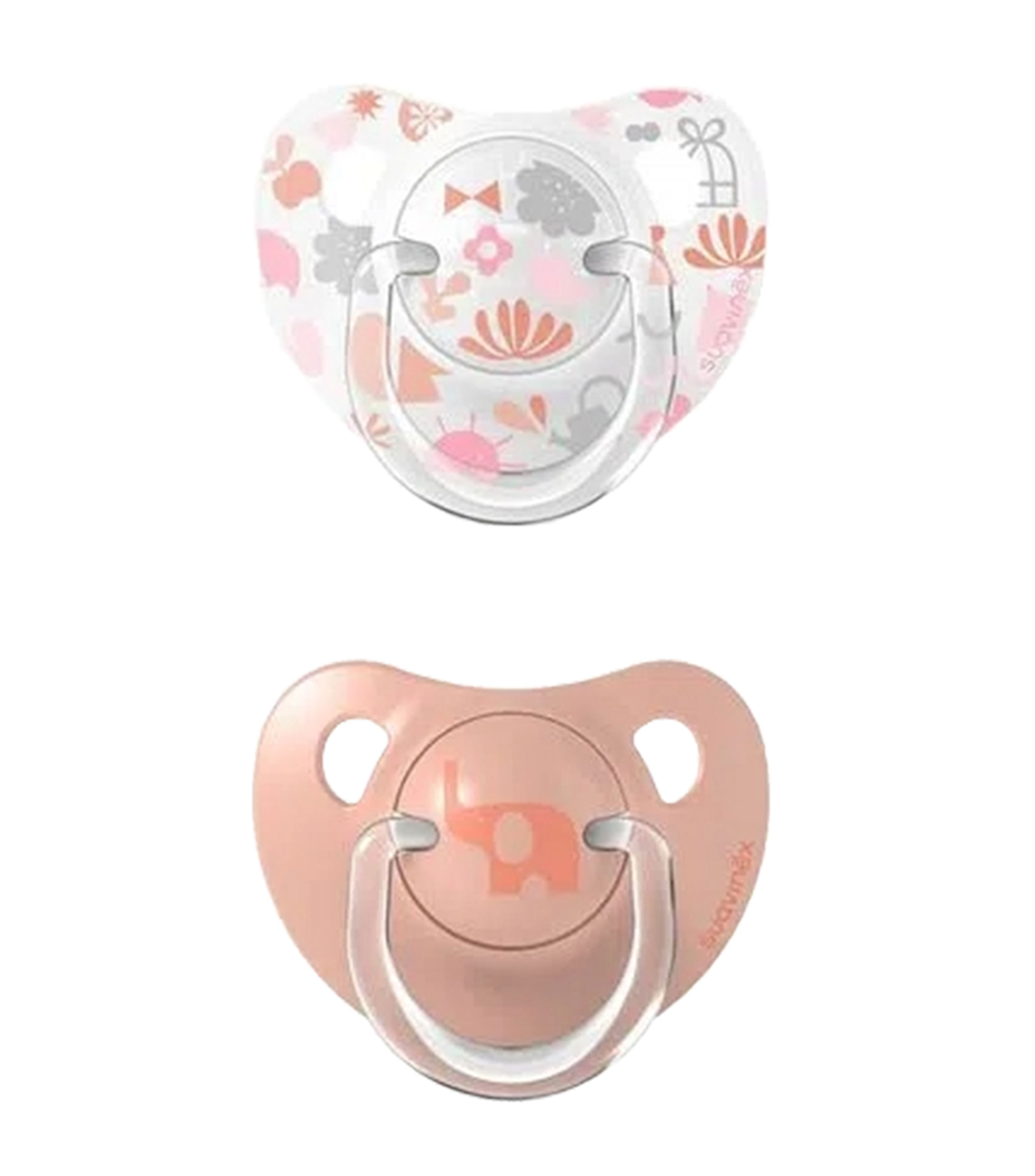 Set de 2 Chupones 6-18 Meses