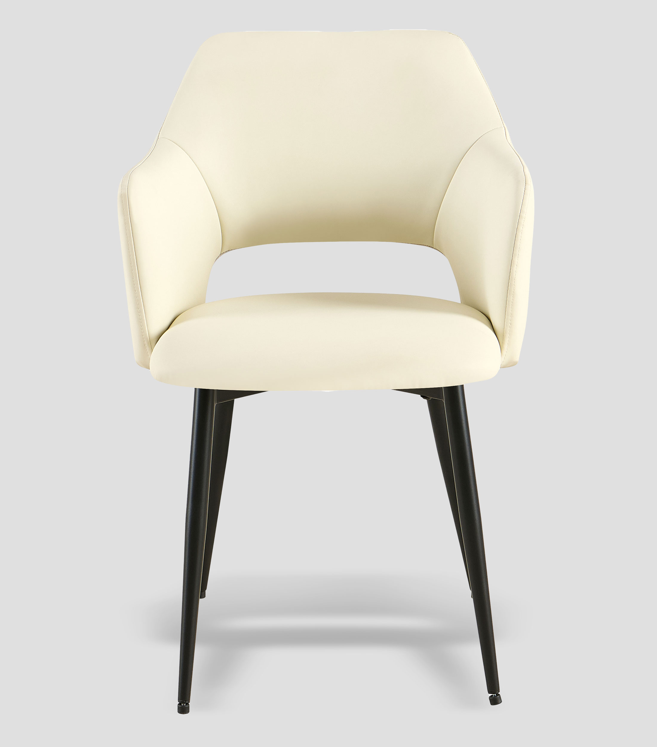 Silla para comedor Mate Furniture Madrid, Blanca