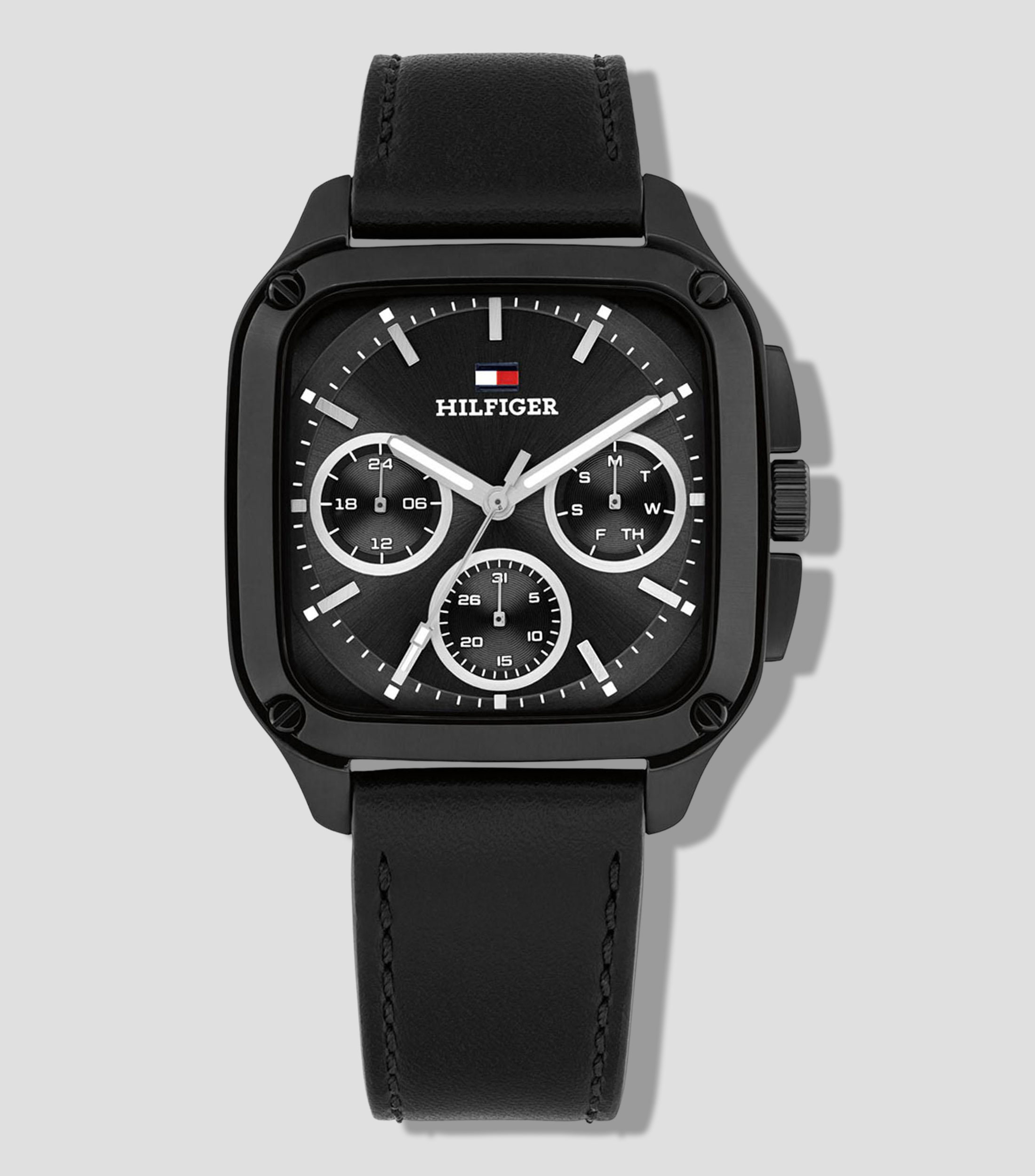 Reloj para hombre Herald Deportivo, Negro