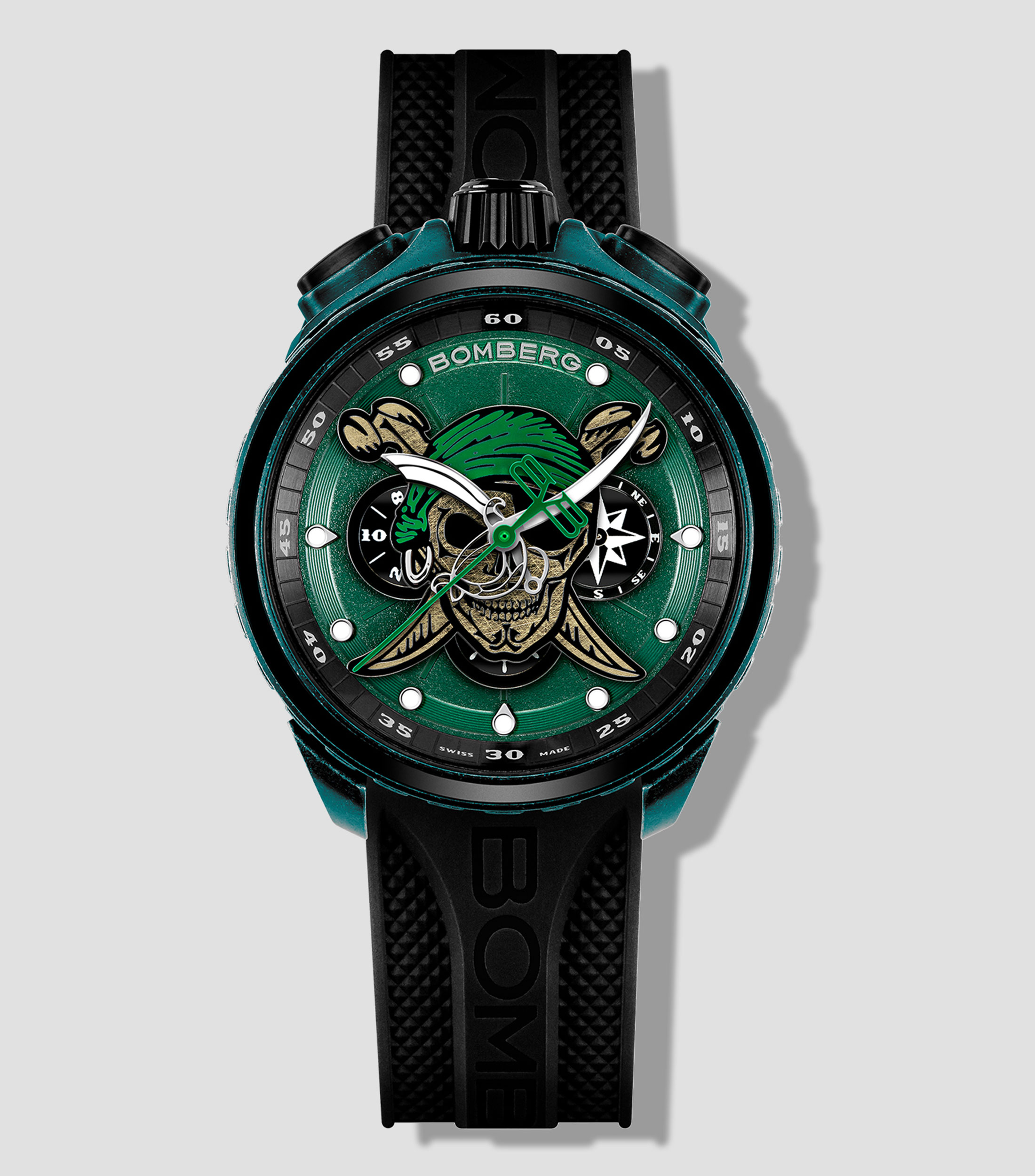 Reloj Unisex BOLT 68 HERITAGE Casual, Verde