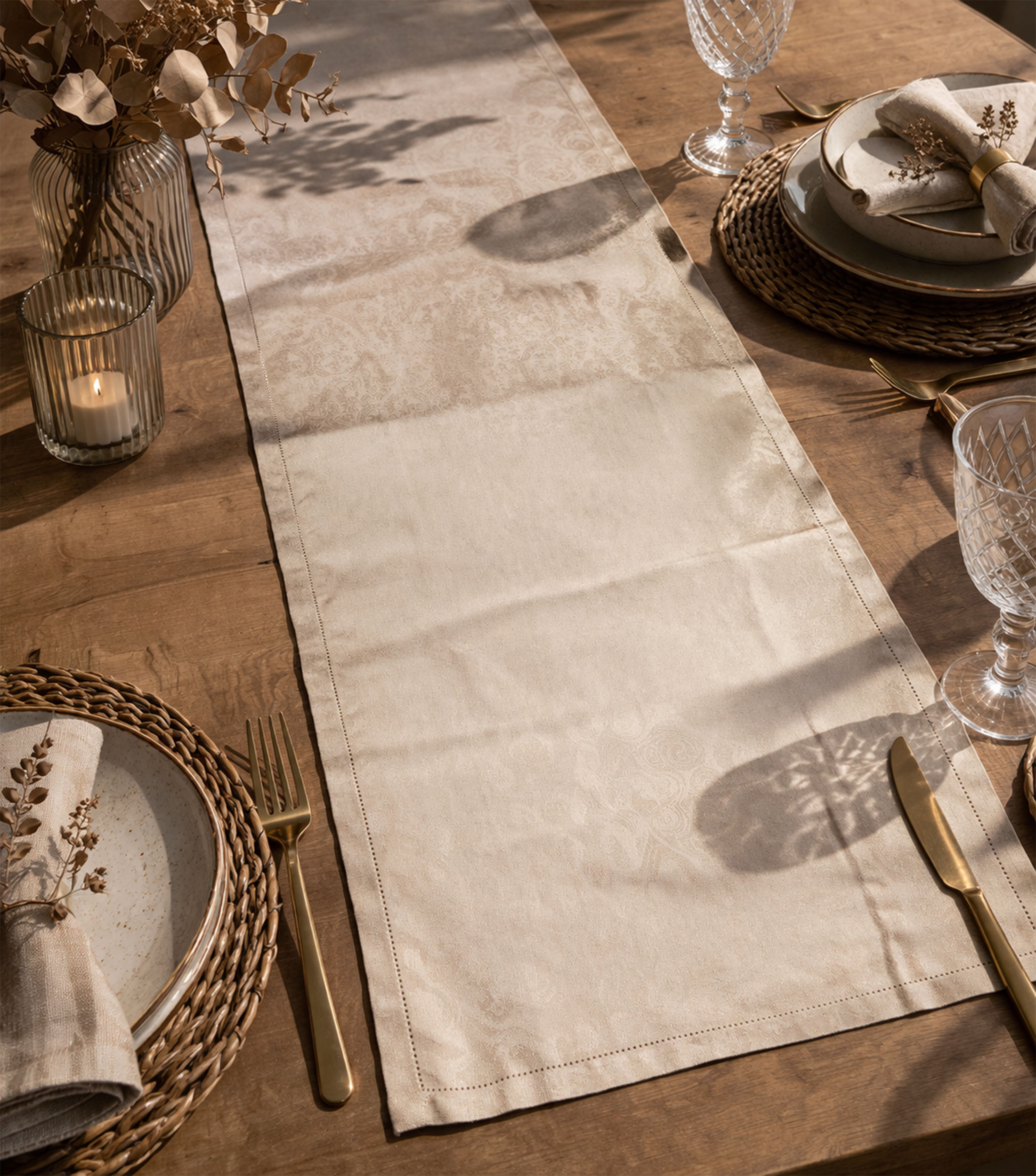 Mantel Portofino Sabia rectangular