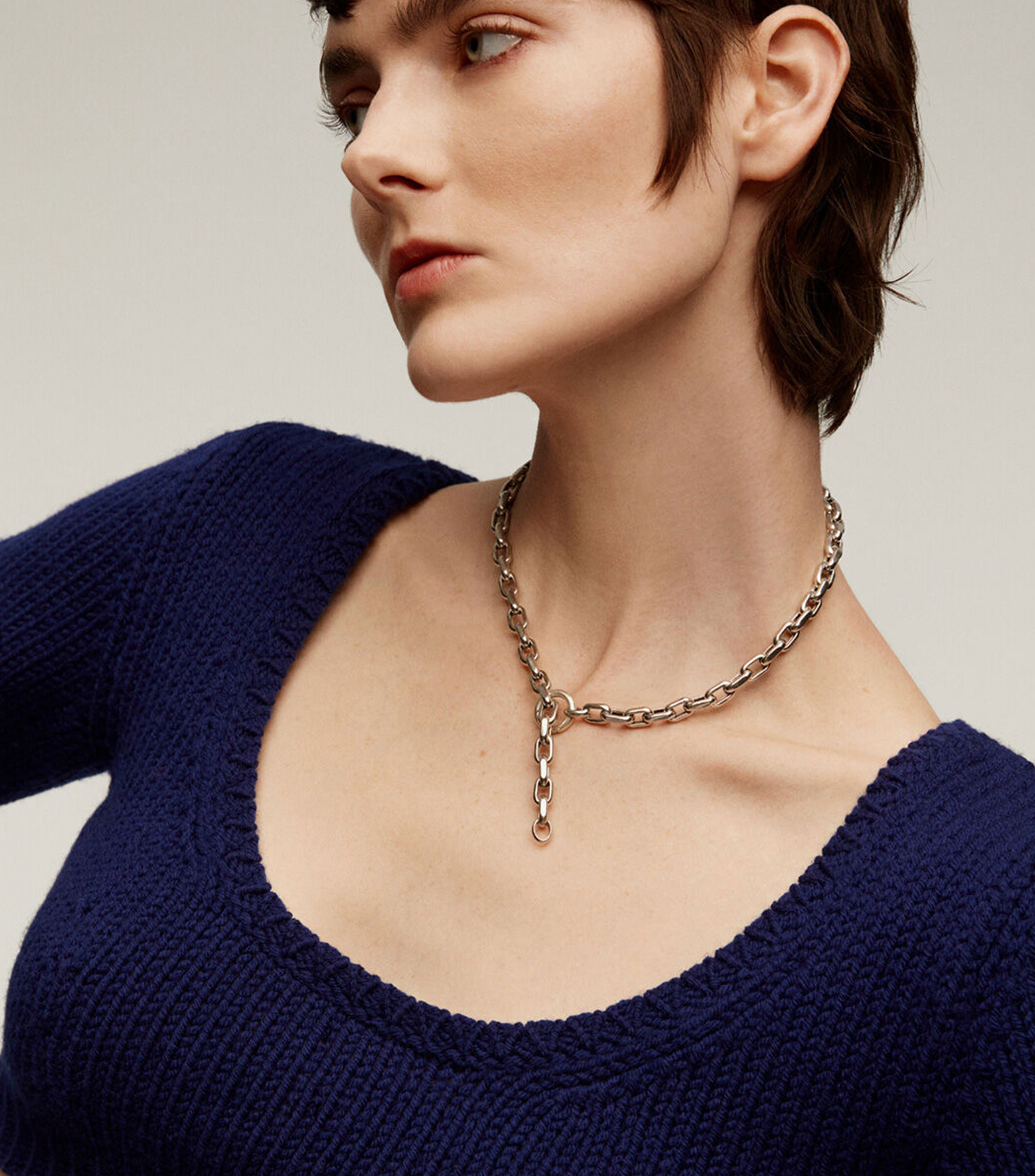 Collar en plata .925 Forza Mujer