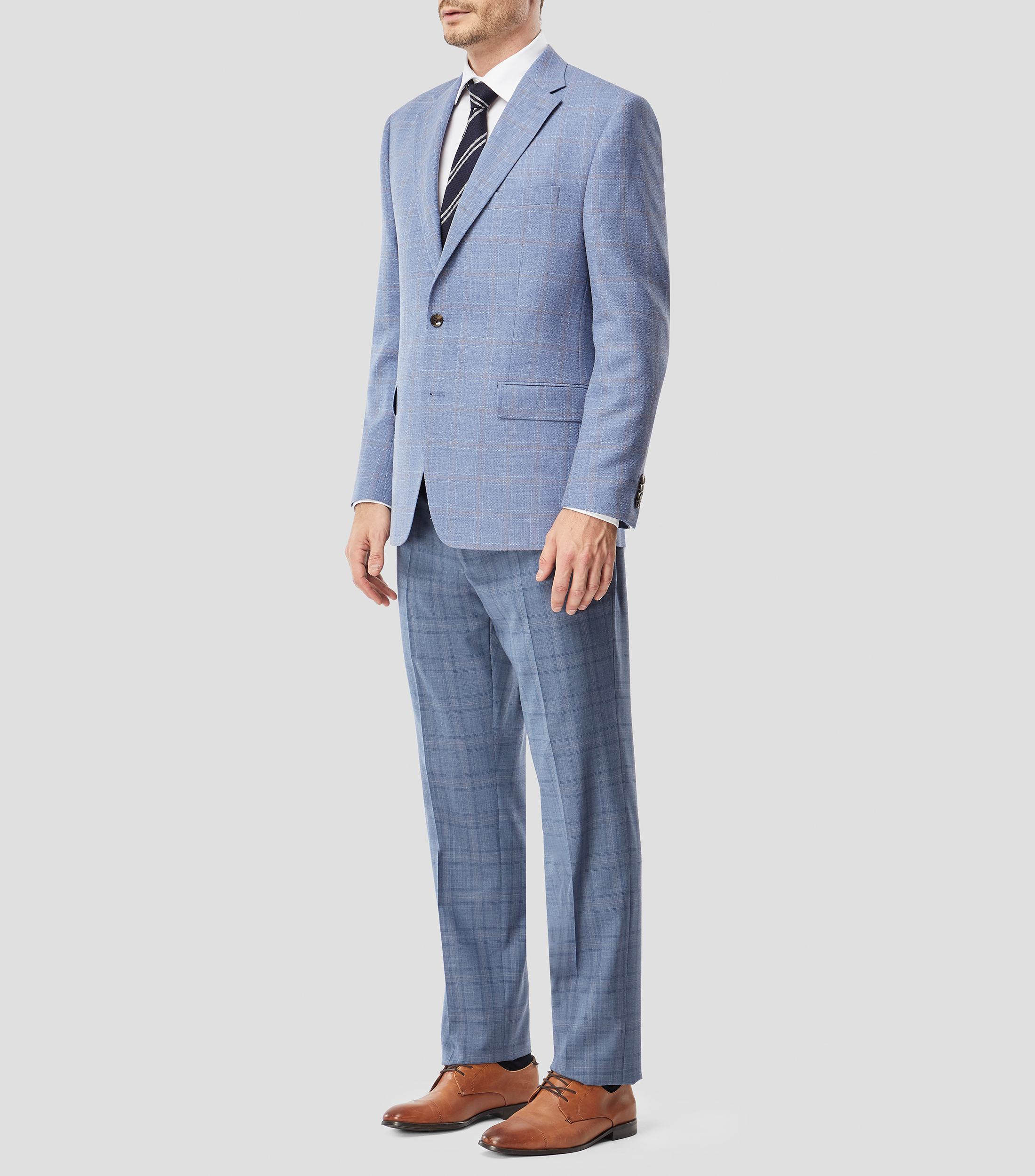 Saco con cuadros Michael Kors Hombre