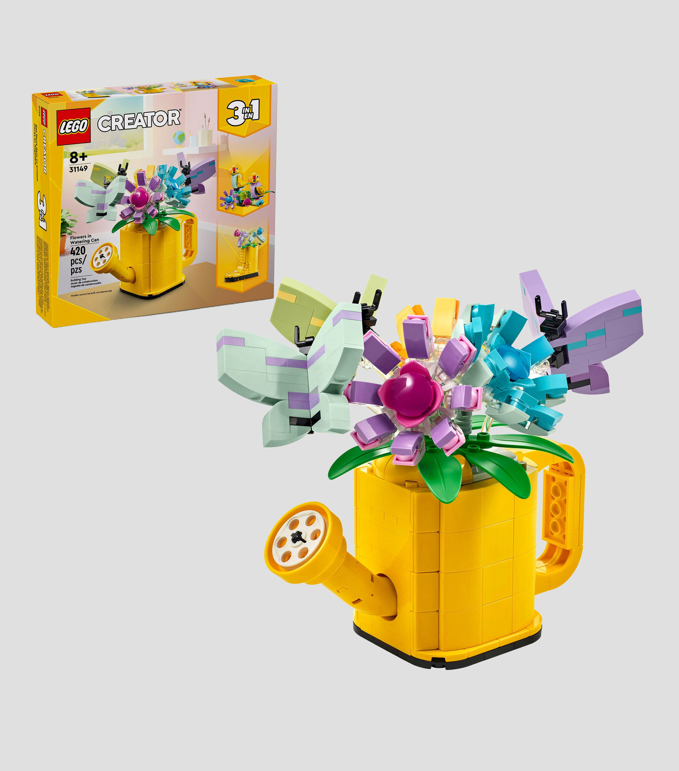 Lego Creator, Flores en Regadera 31149