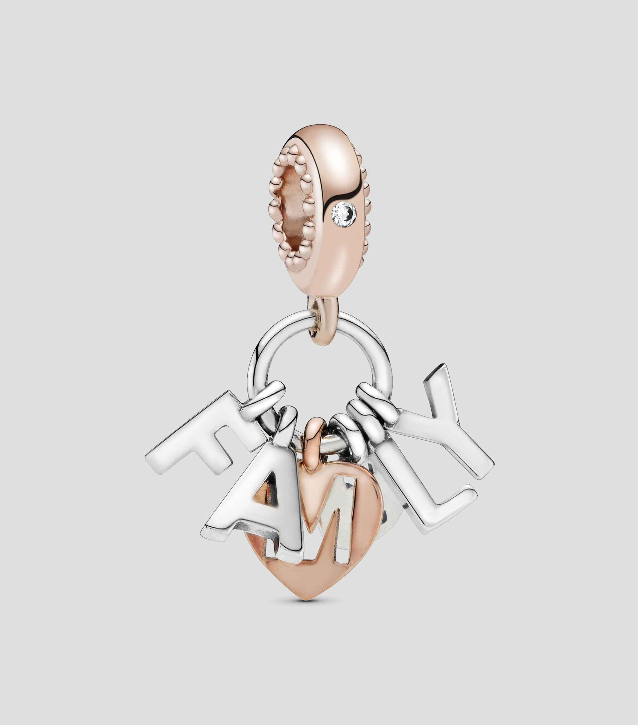 Charm en plata People Unisex
