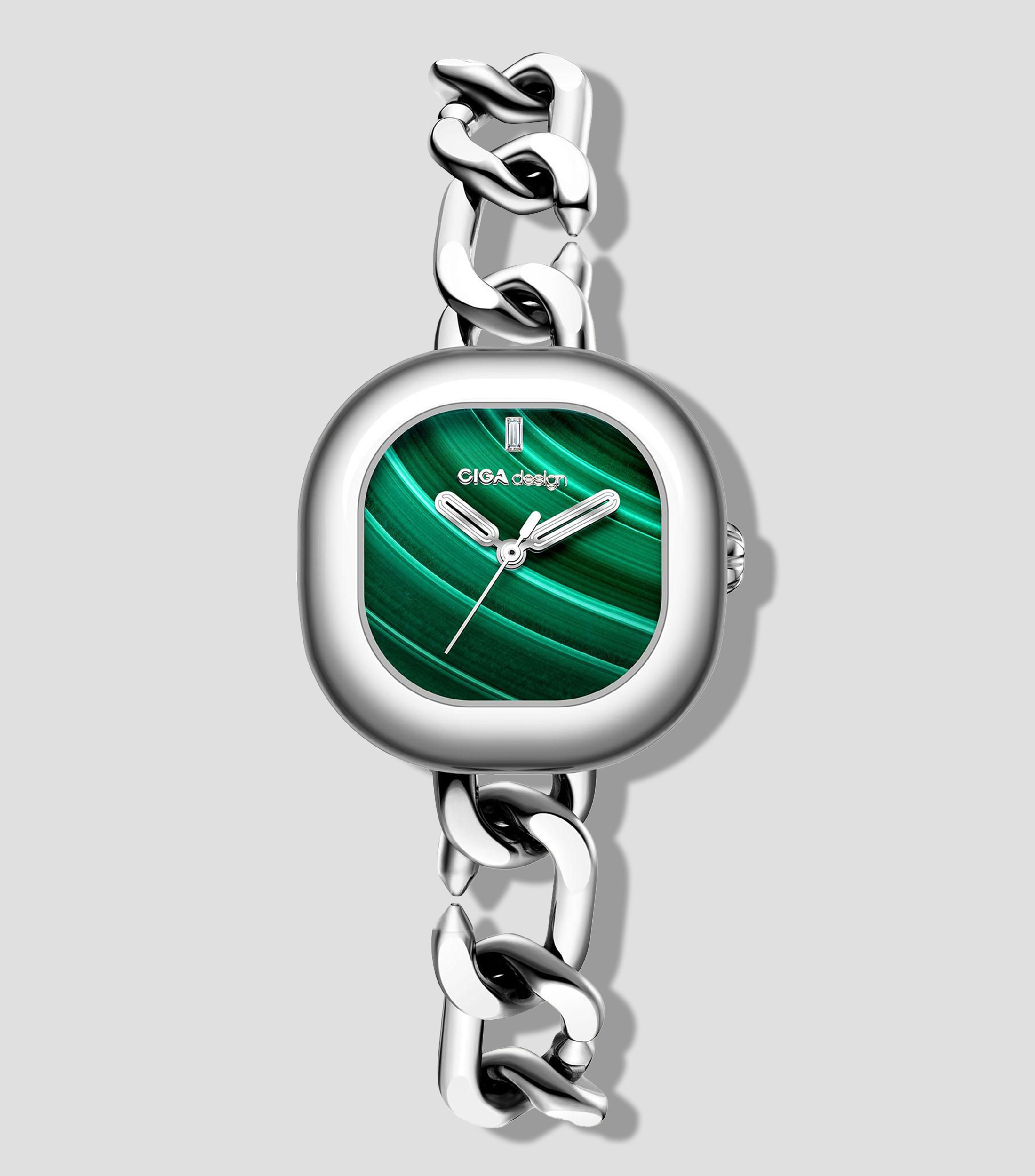 Reloj para Mujer Aglaia casual plateado