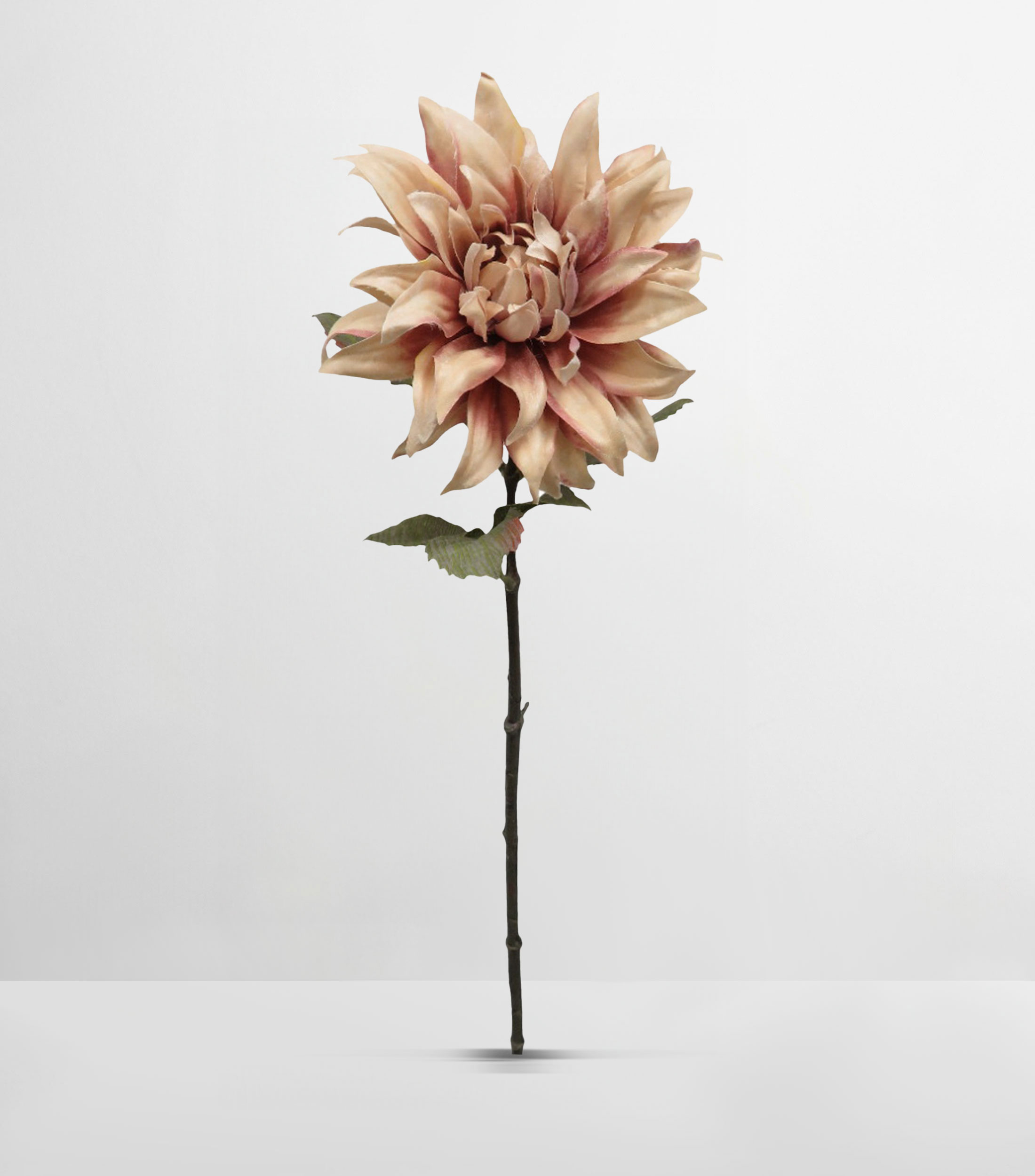 Flor Dalia en poliéster