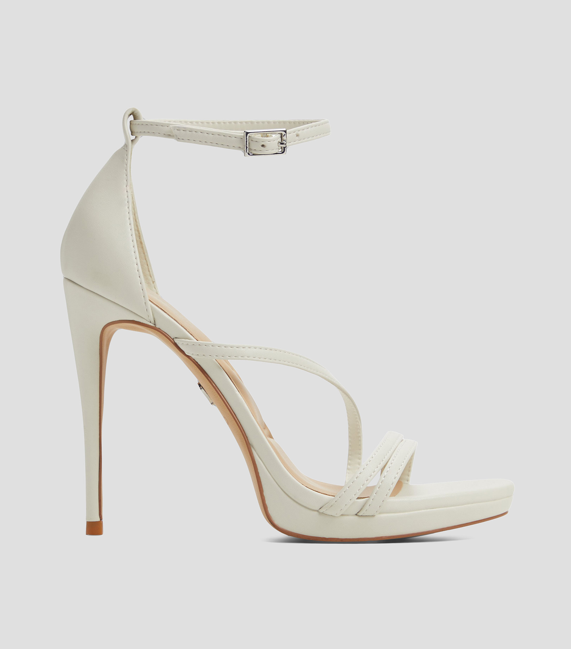 Sandalias con tacon alto de aguja Odella Mujer