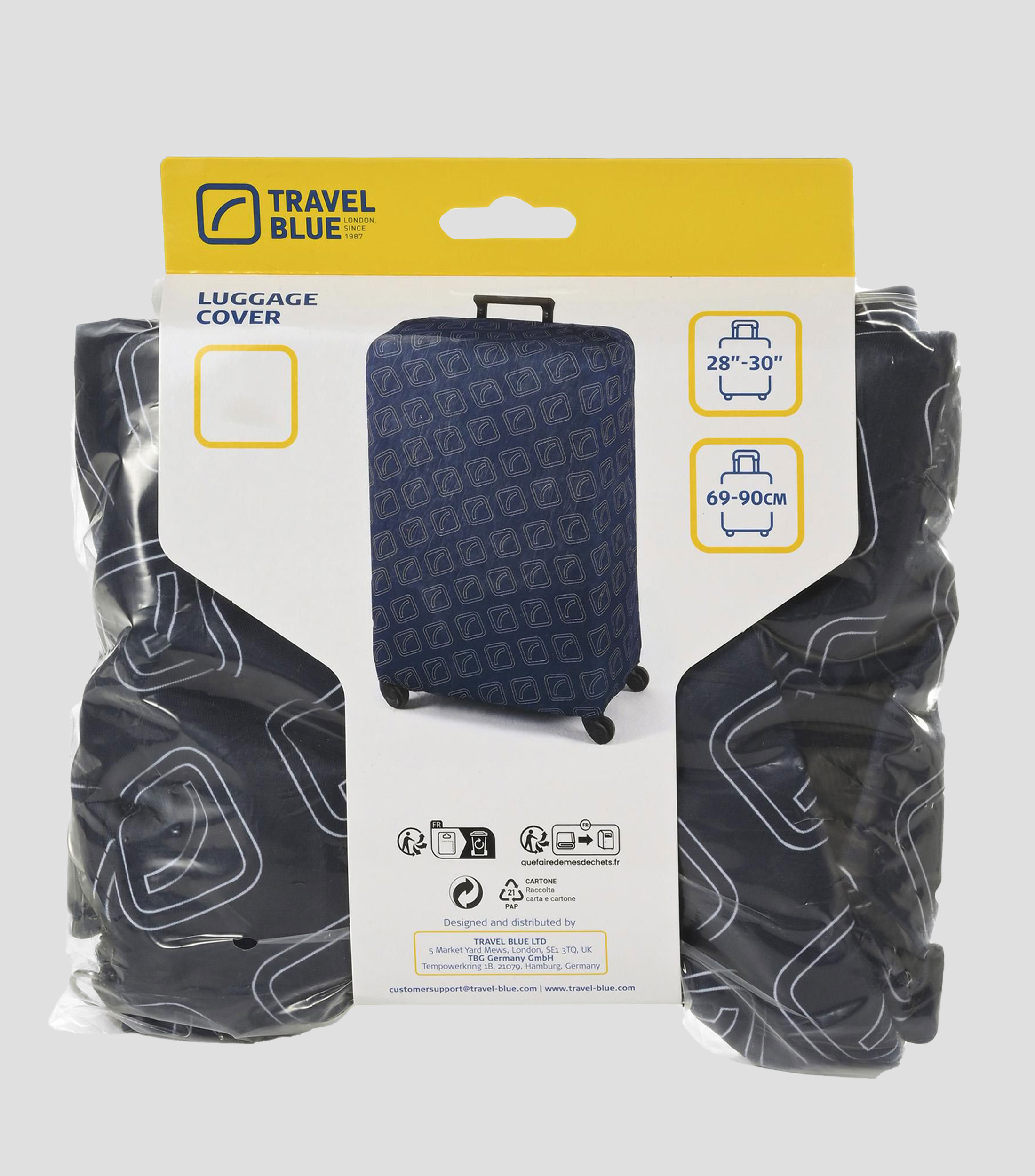Funda para equipaje grande Logo