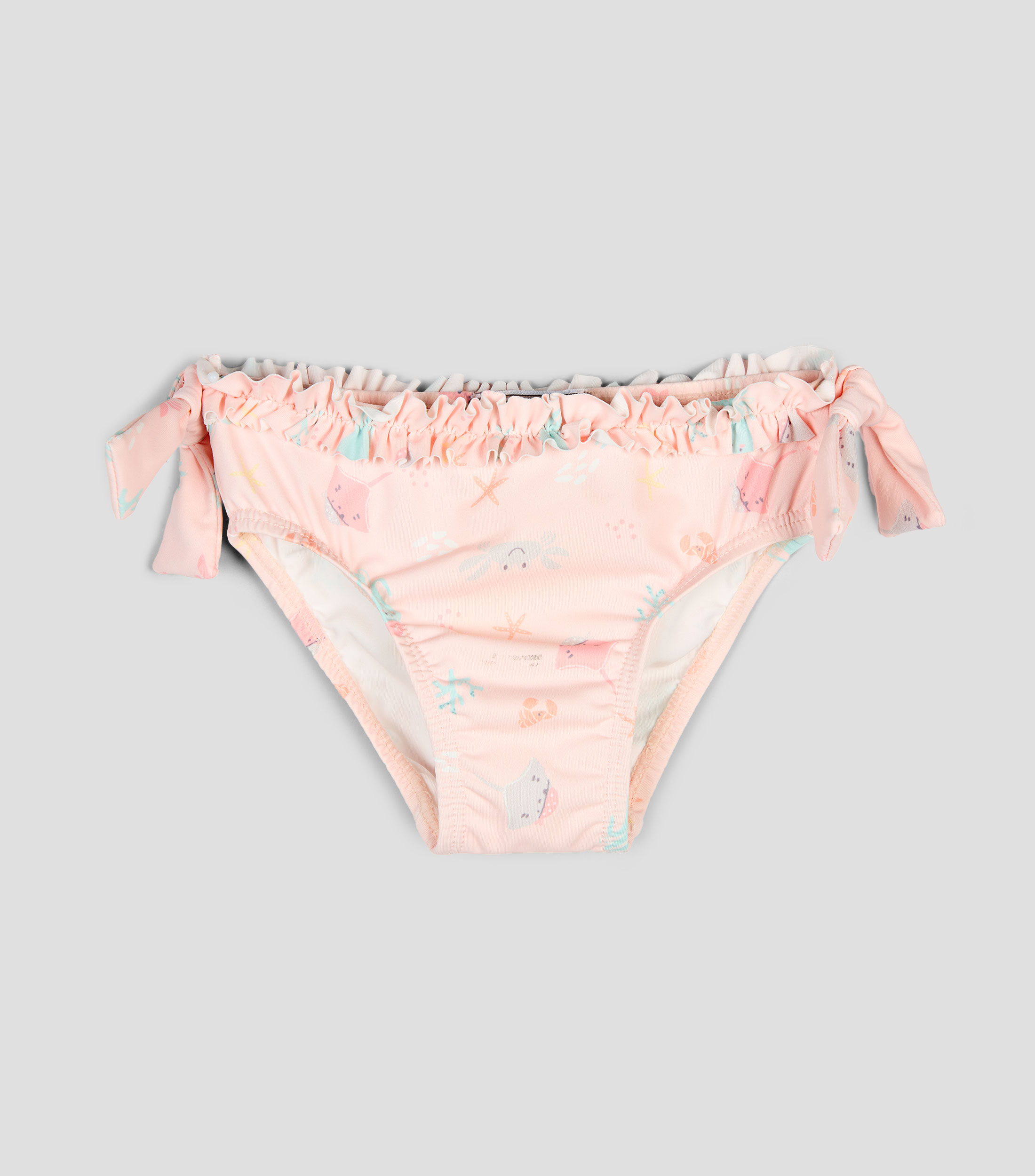 Bikini bottom estampado Bebé