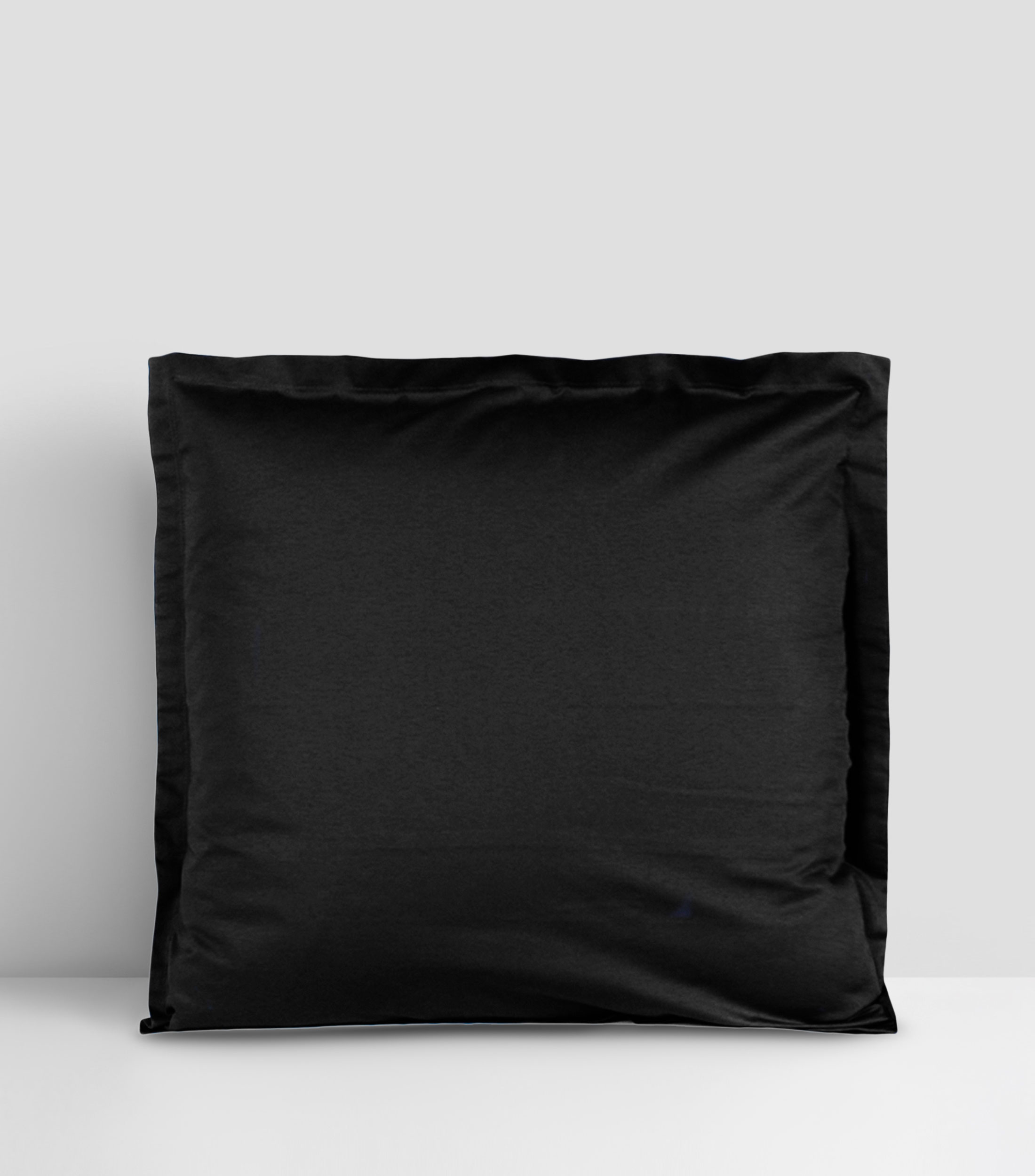 Funda para almohada Euro Negra