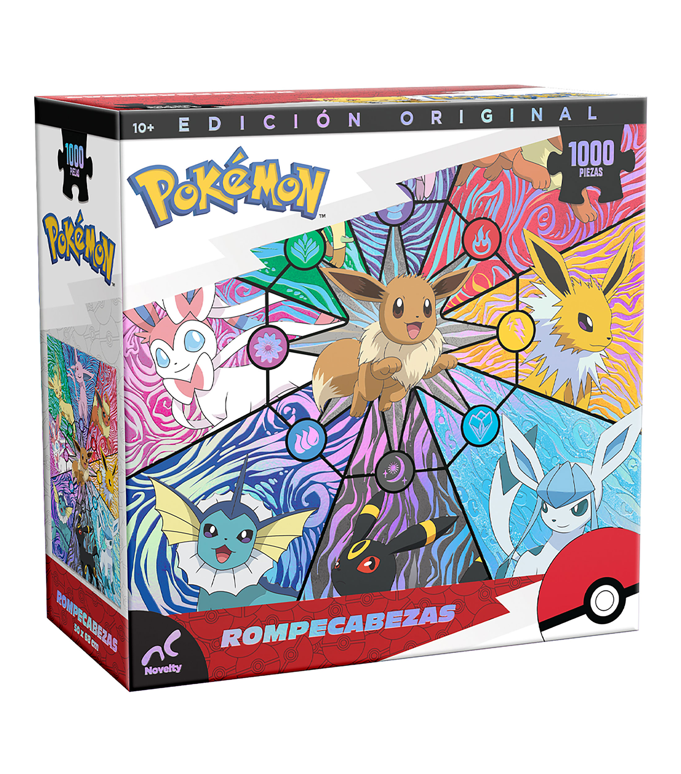 Rompecabezas Edición Original Pokémon - Eevee