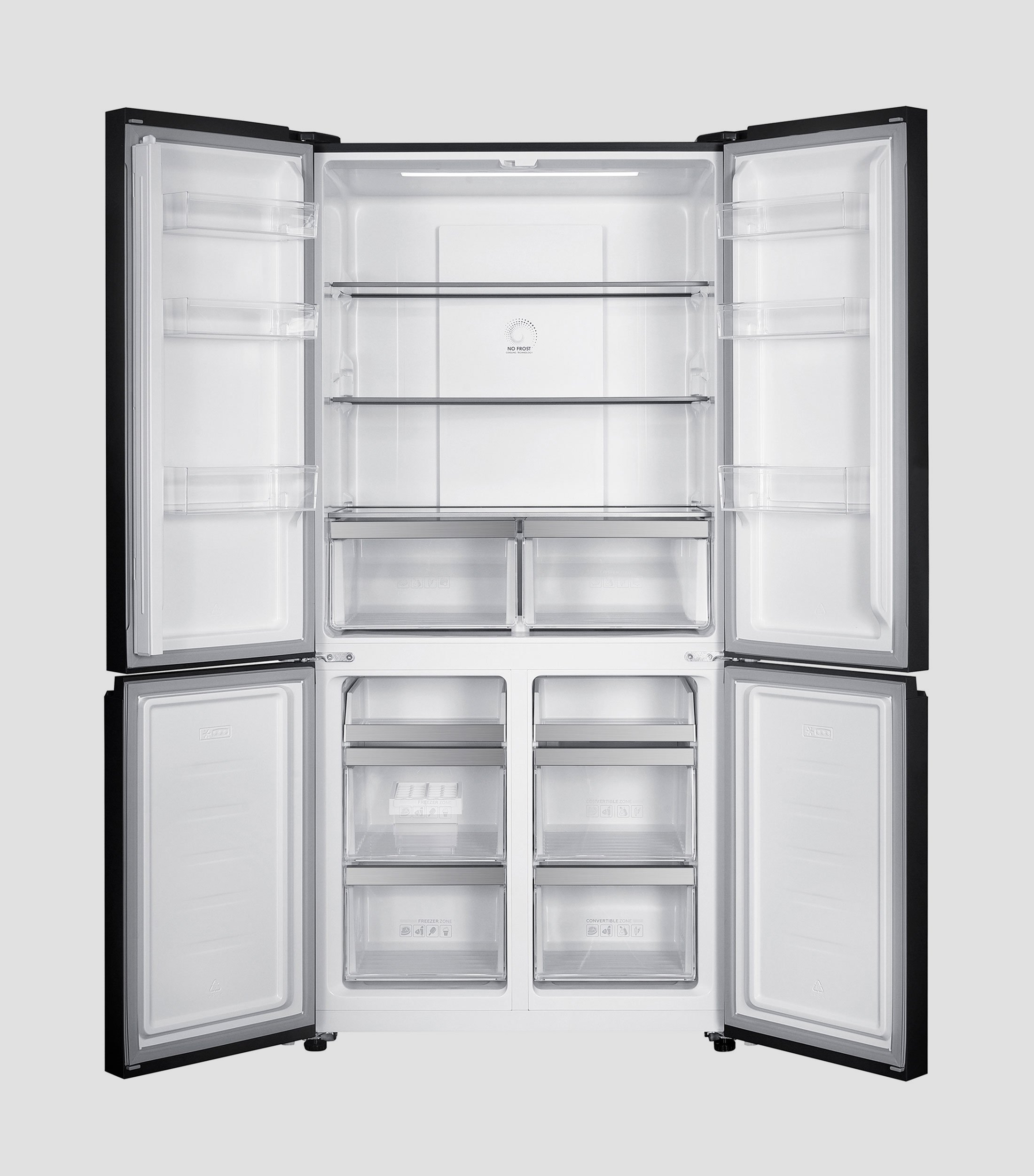 Refrigerador Bottom Mount 22 p3
