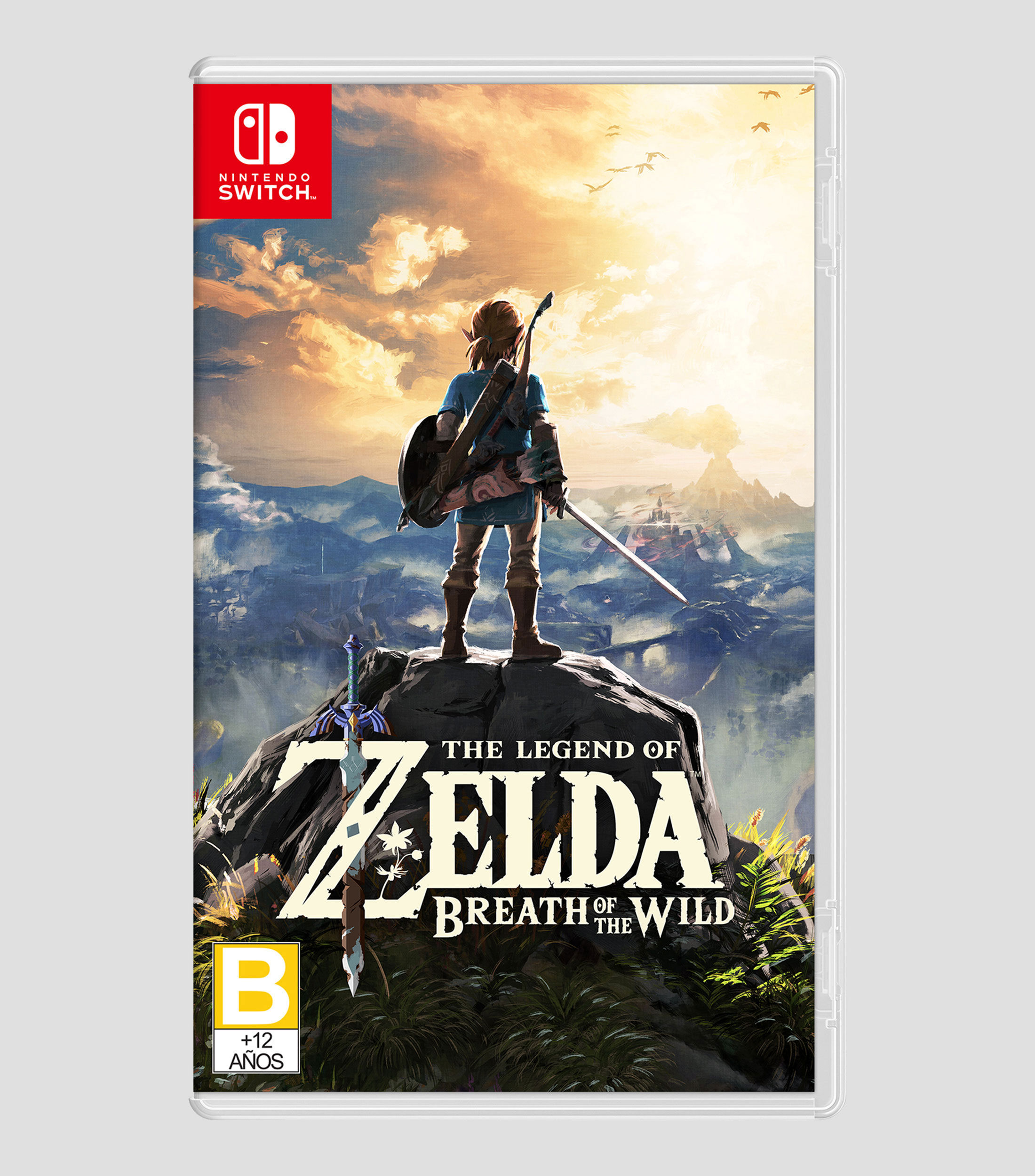 The Legend of Zelda Breath of The Wild Nintendo Switch