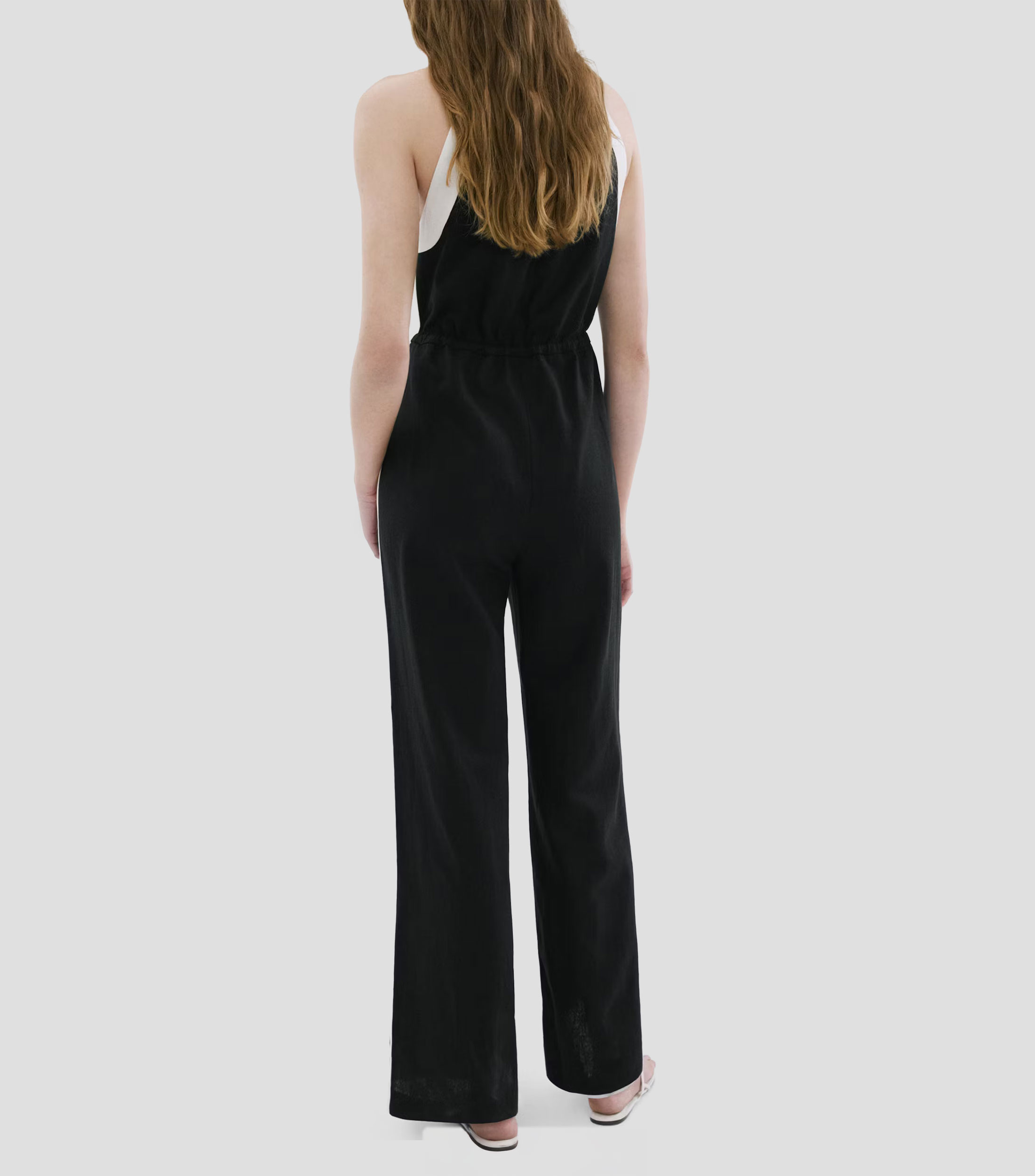 Jumpsuit de corte recto Mujer