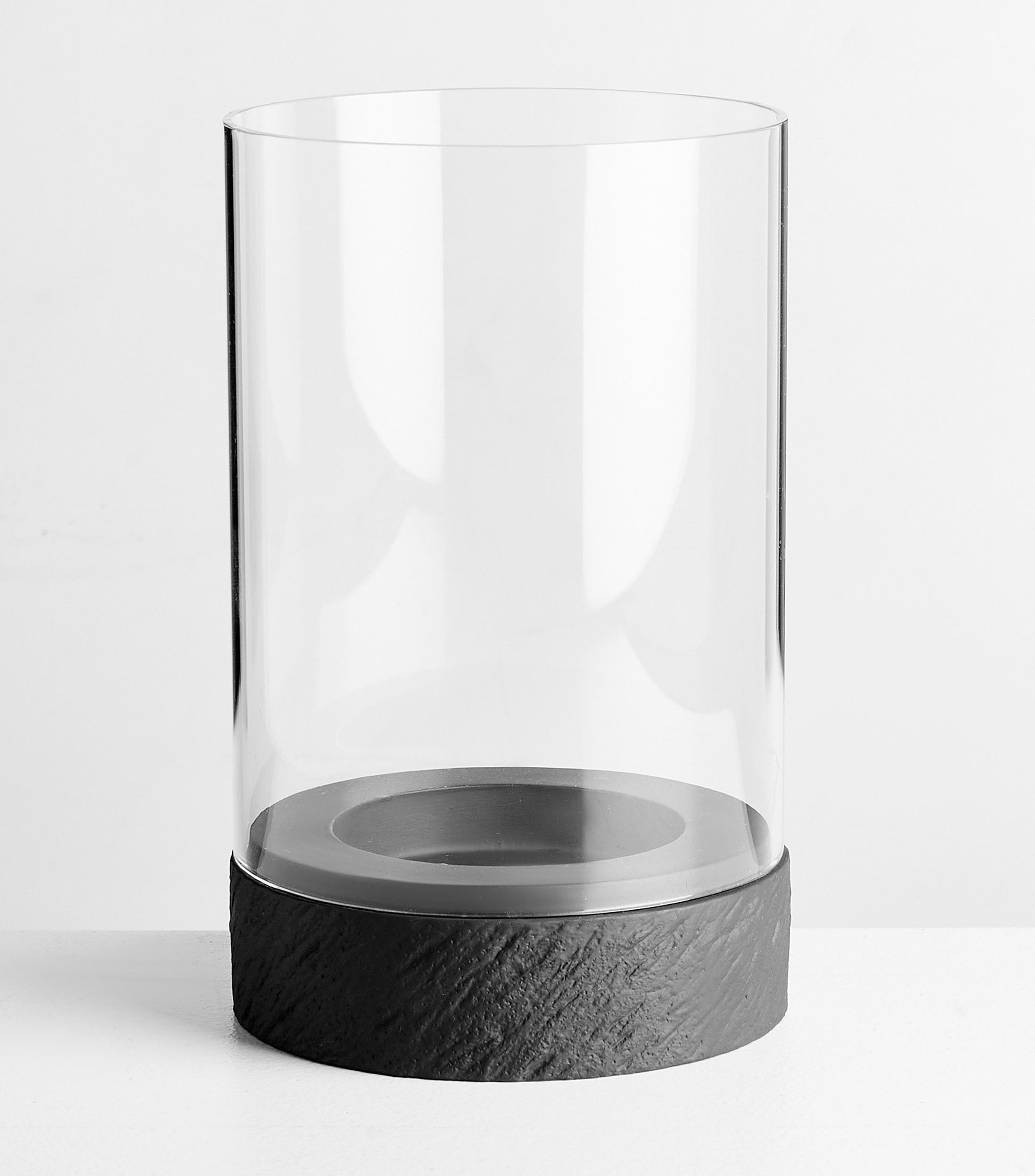 Portavela Manufacture Rock Medium en porcelana
