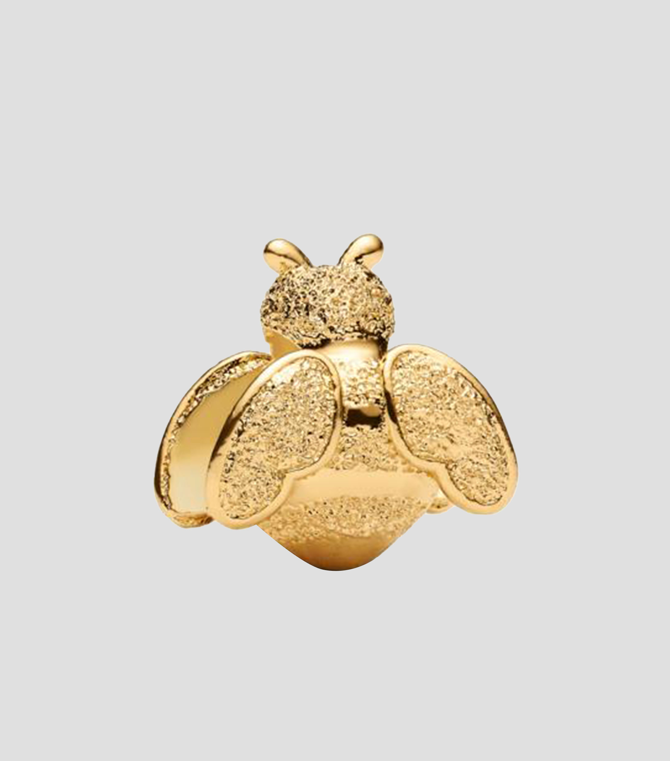 Charm Abeja en plata Unisex