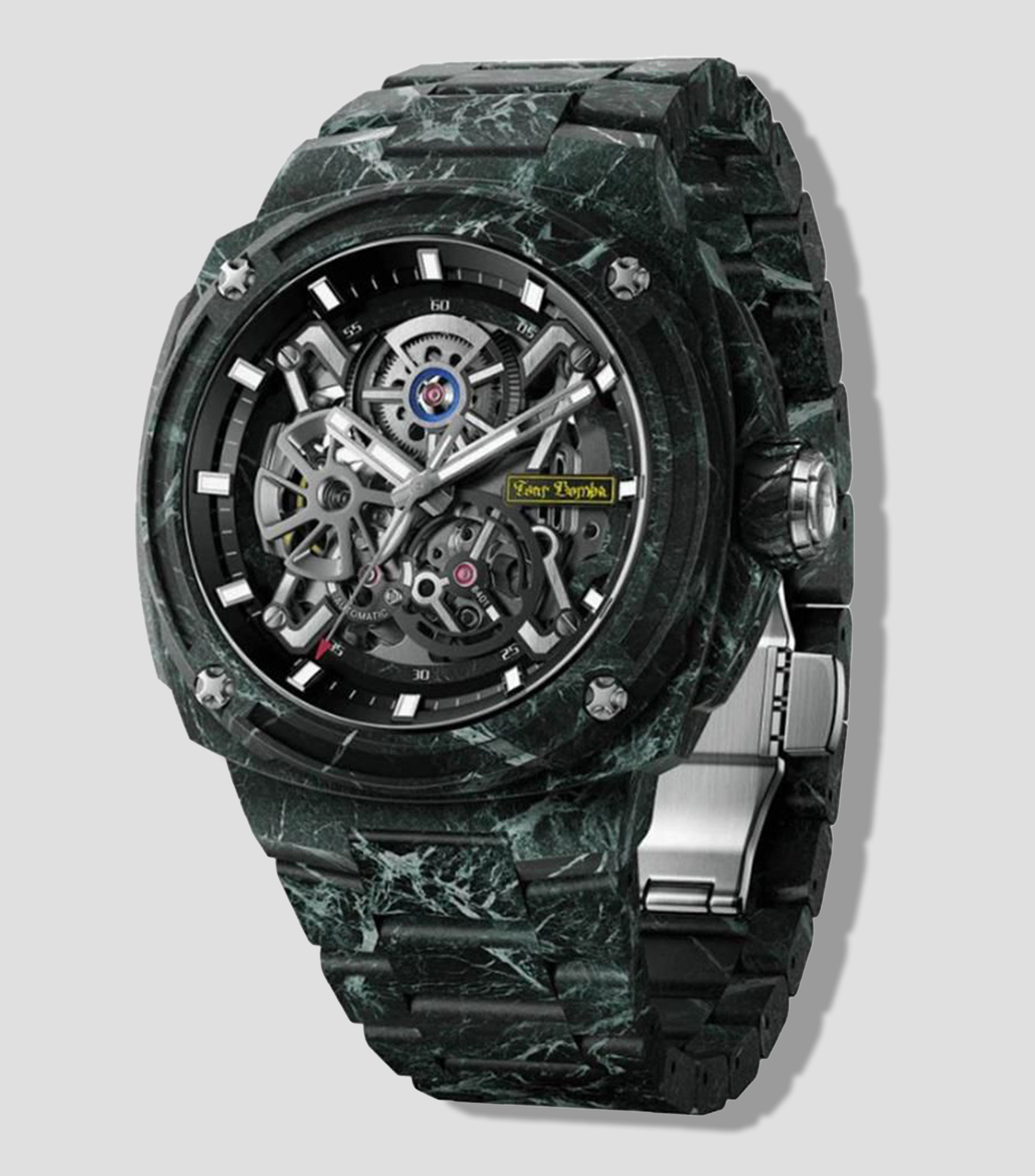Reloj para Hombre Electron Casual Verde, Oscuro