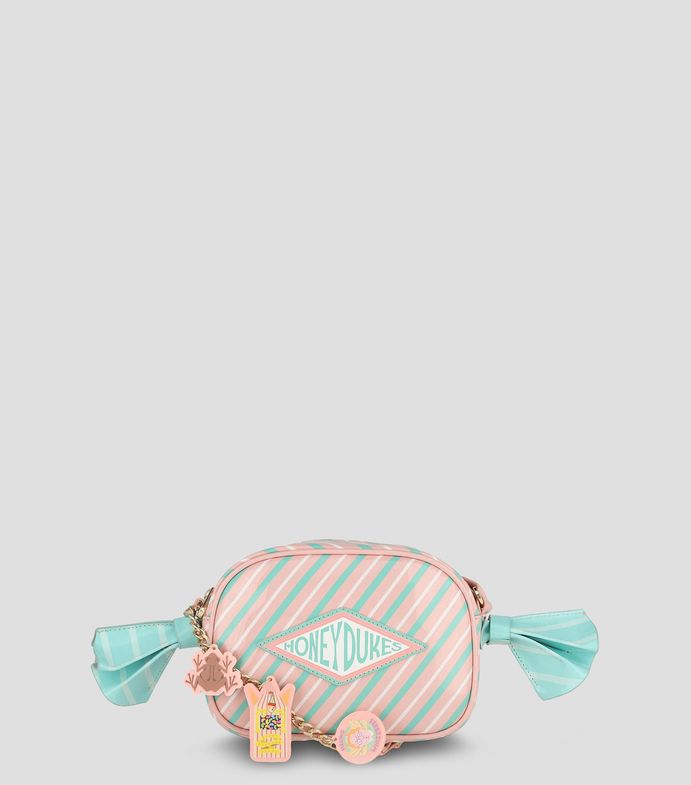 Bolsa crossbody Sweet & Magical rayas Mujer