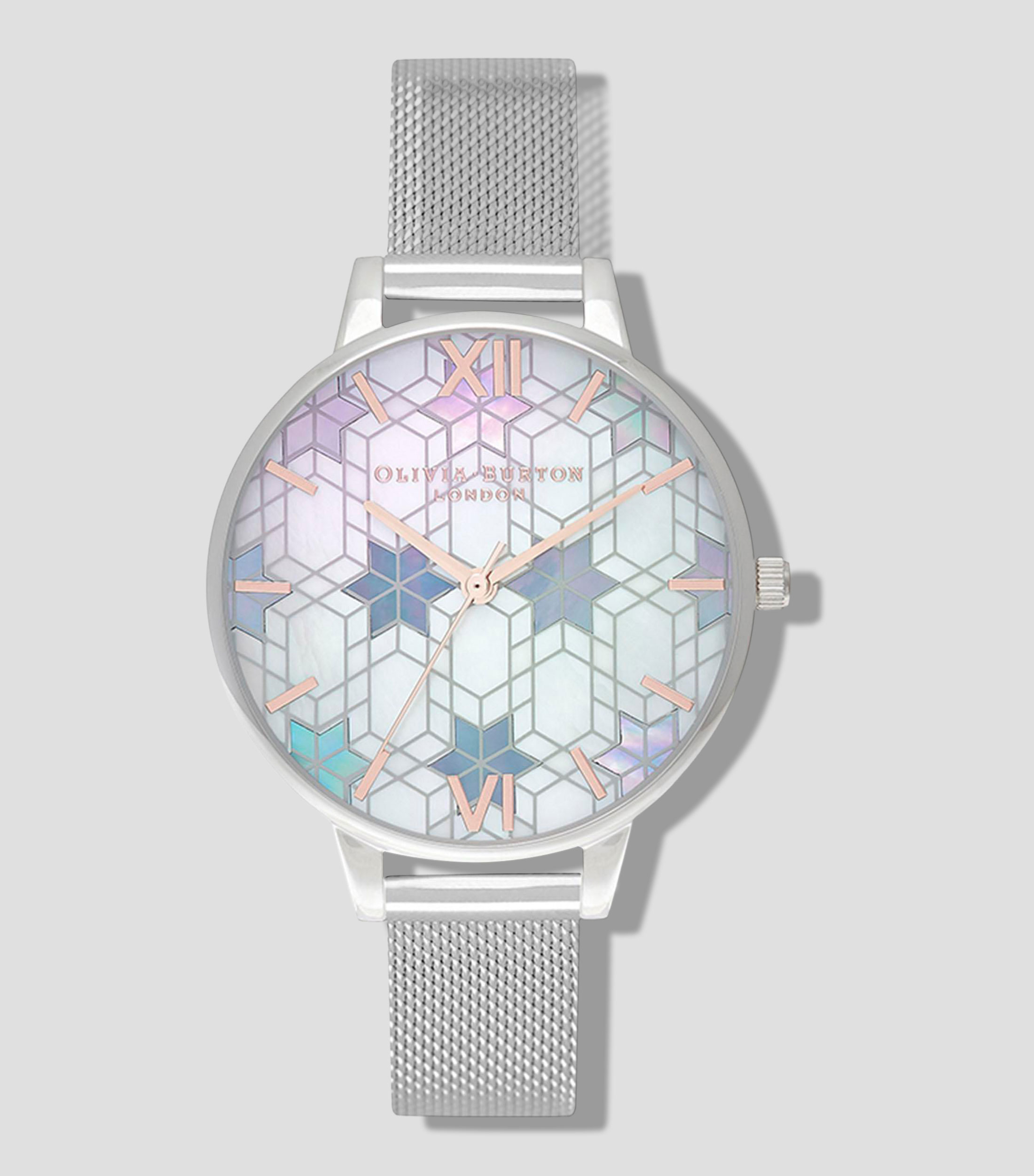 Reloj para Mujer Ice Queen OB16IQ01 Casual Plateado