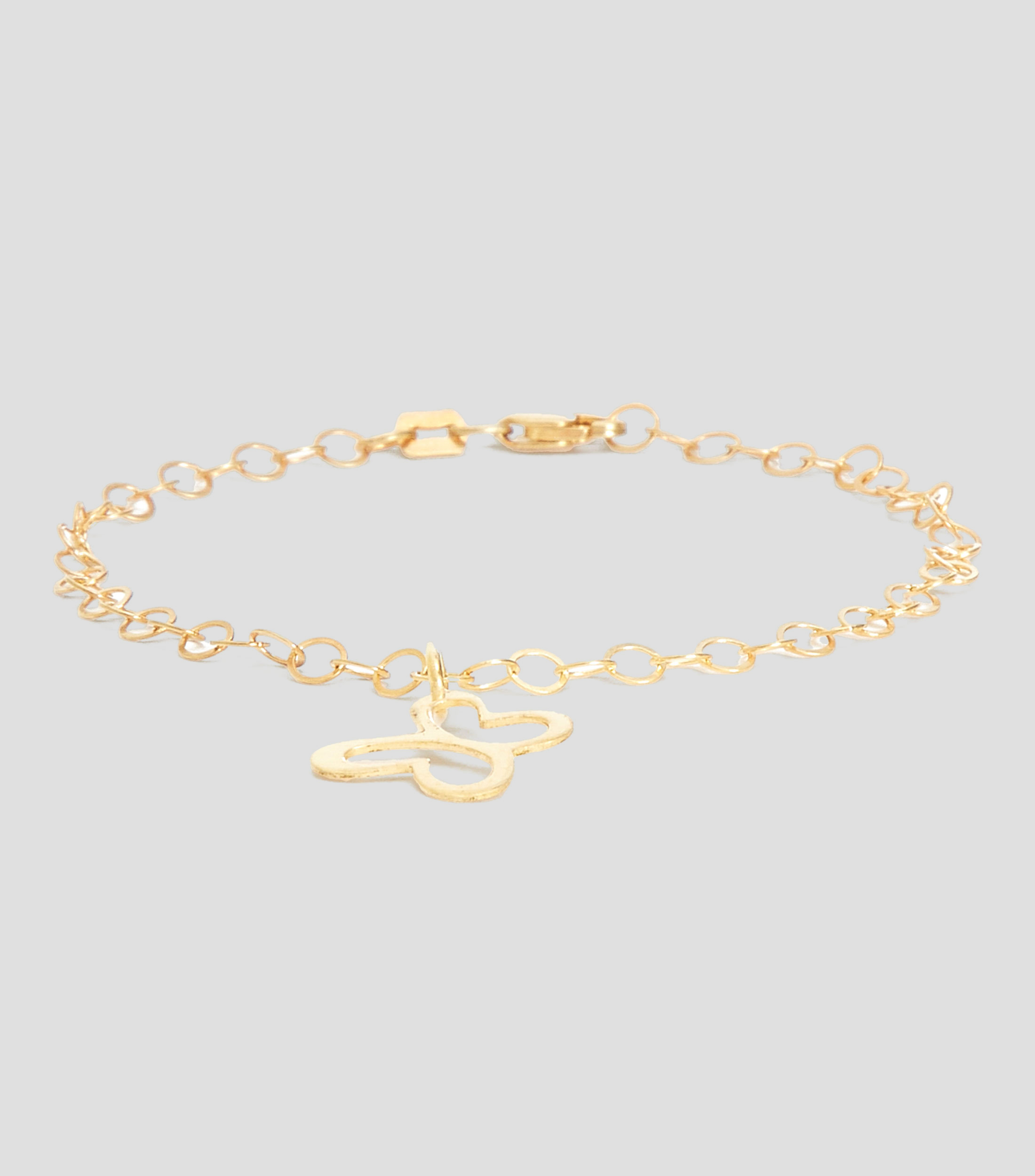 Pulsera en plata Mujer