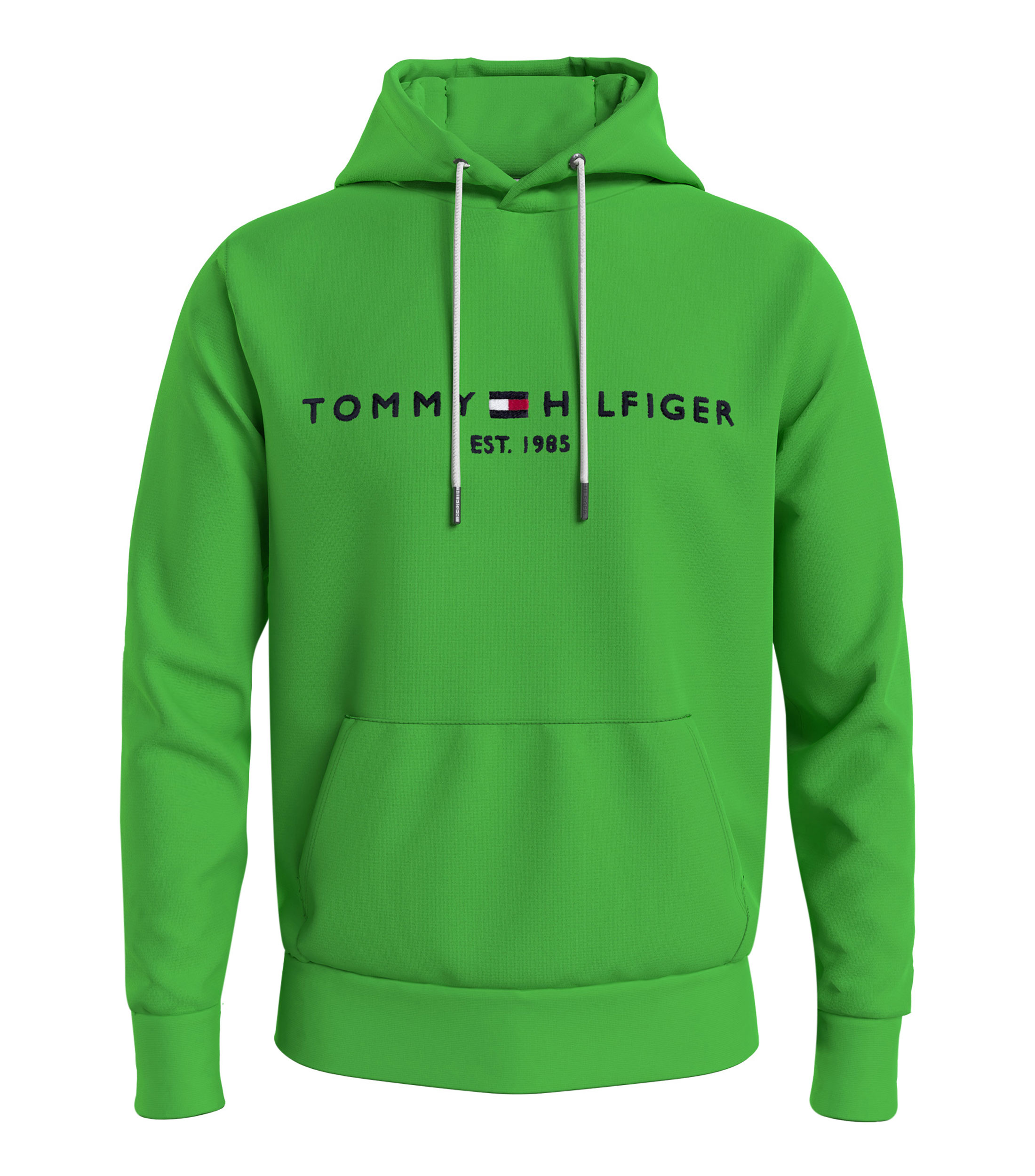Sudadera Capucha Sudaderas Color Verde Limon Tommy Hilfiger