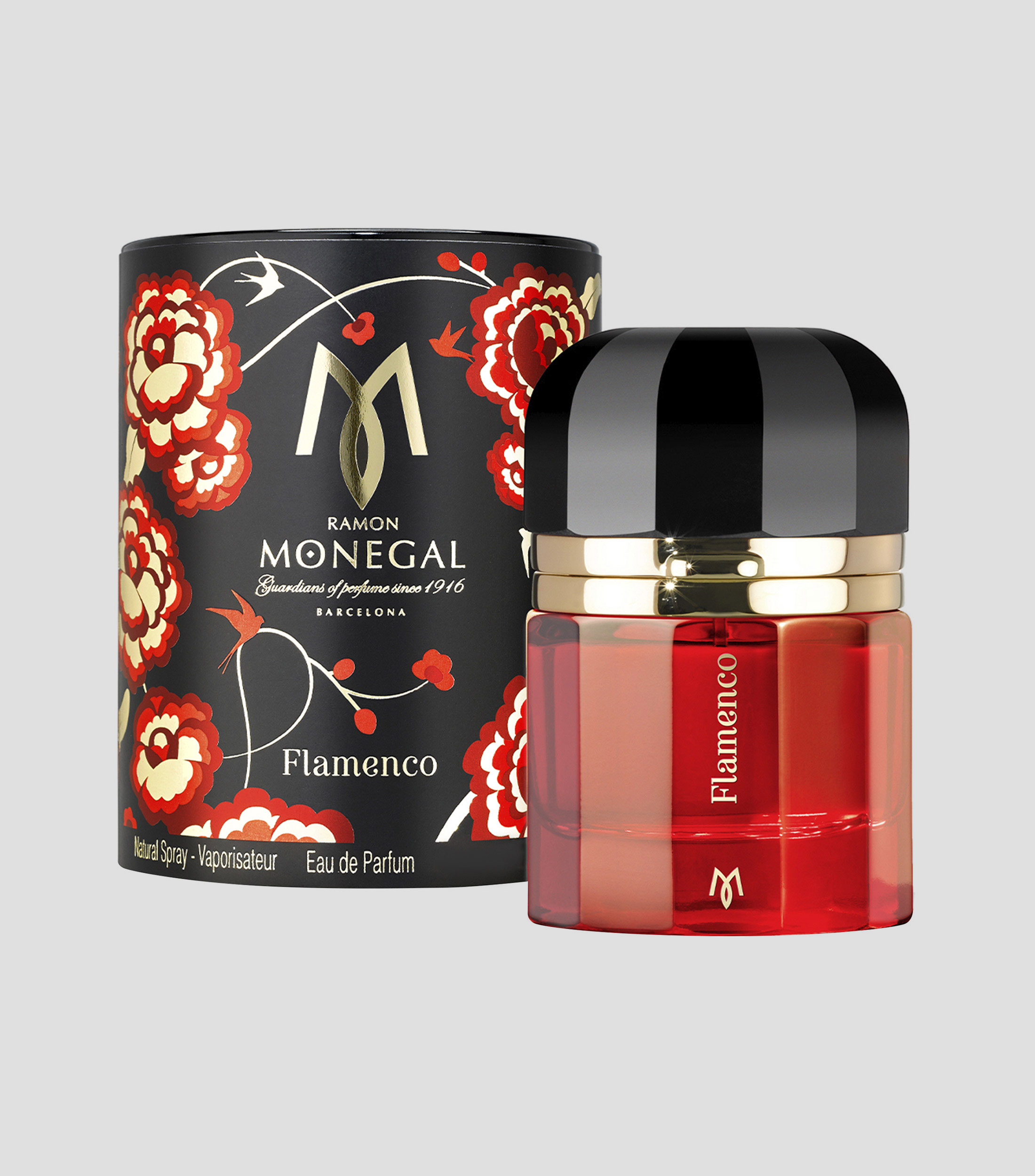Perfume Flamenco Round Box Eau de Parfum, 50 ml Unisex