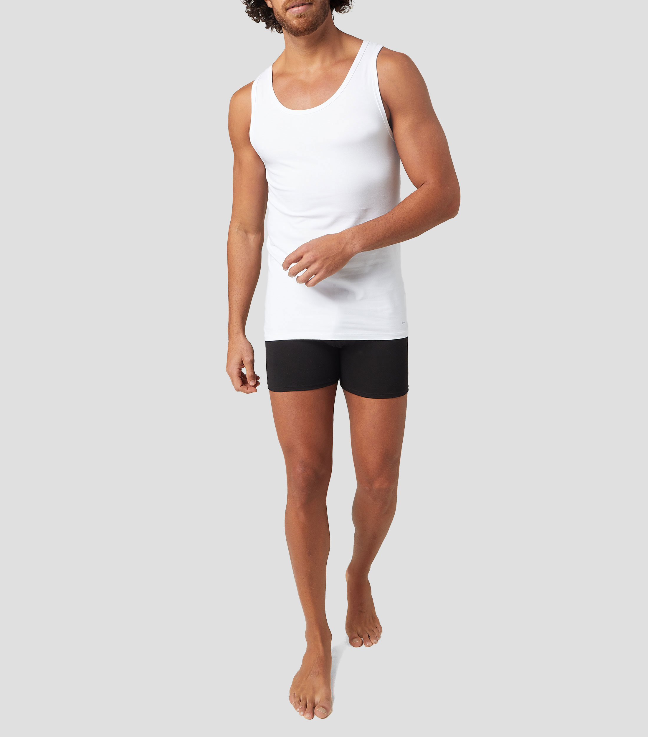Set 2 playeras interiores Hombre