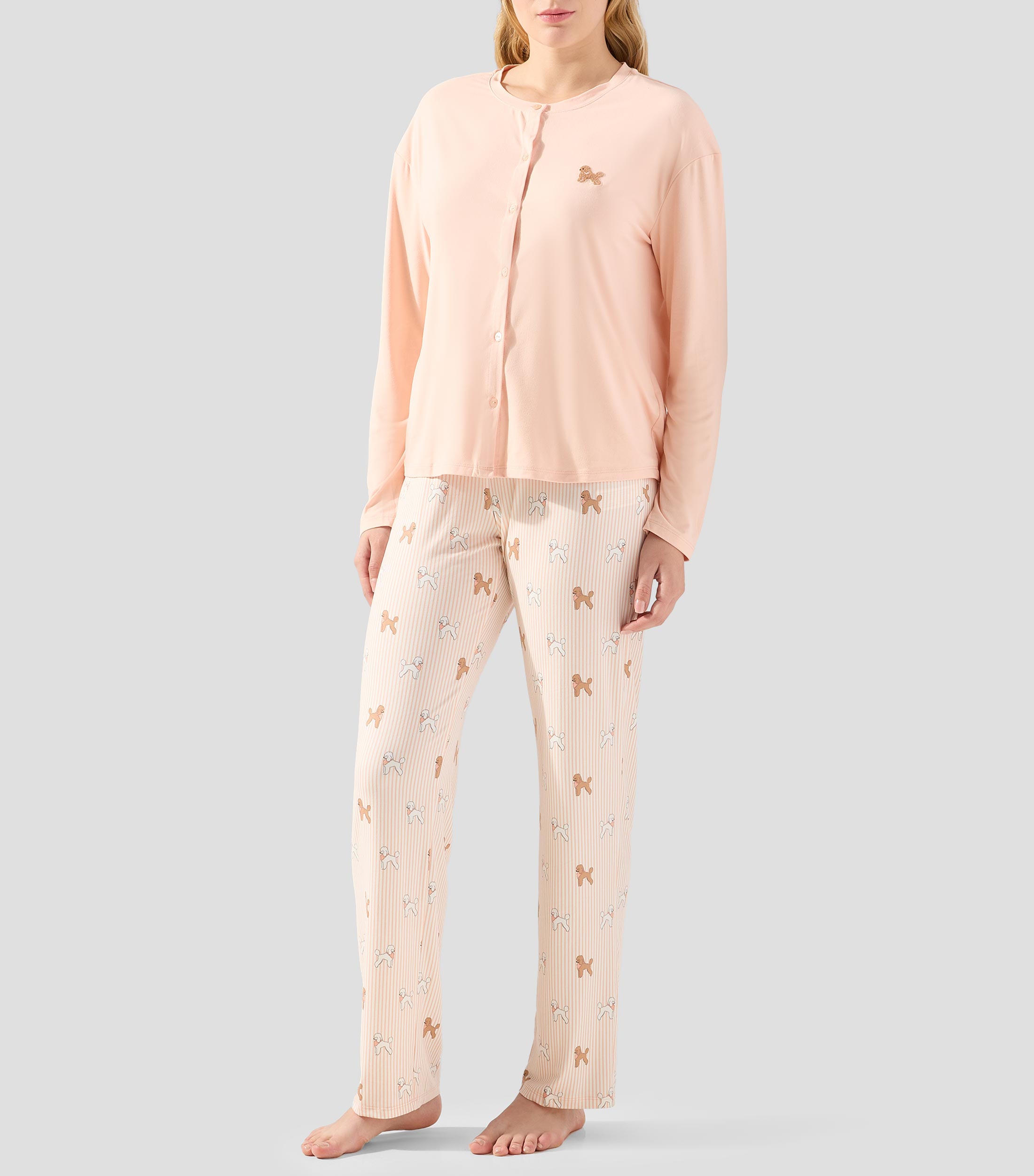 Pijama 2 piezas Mujer