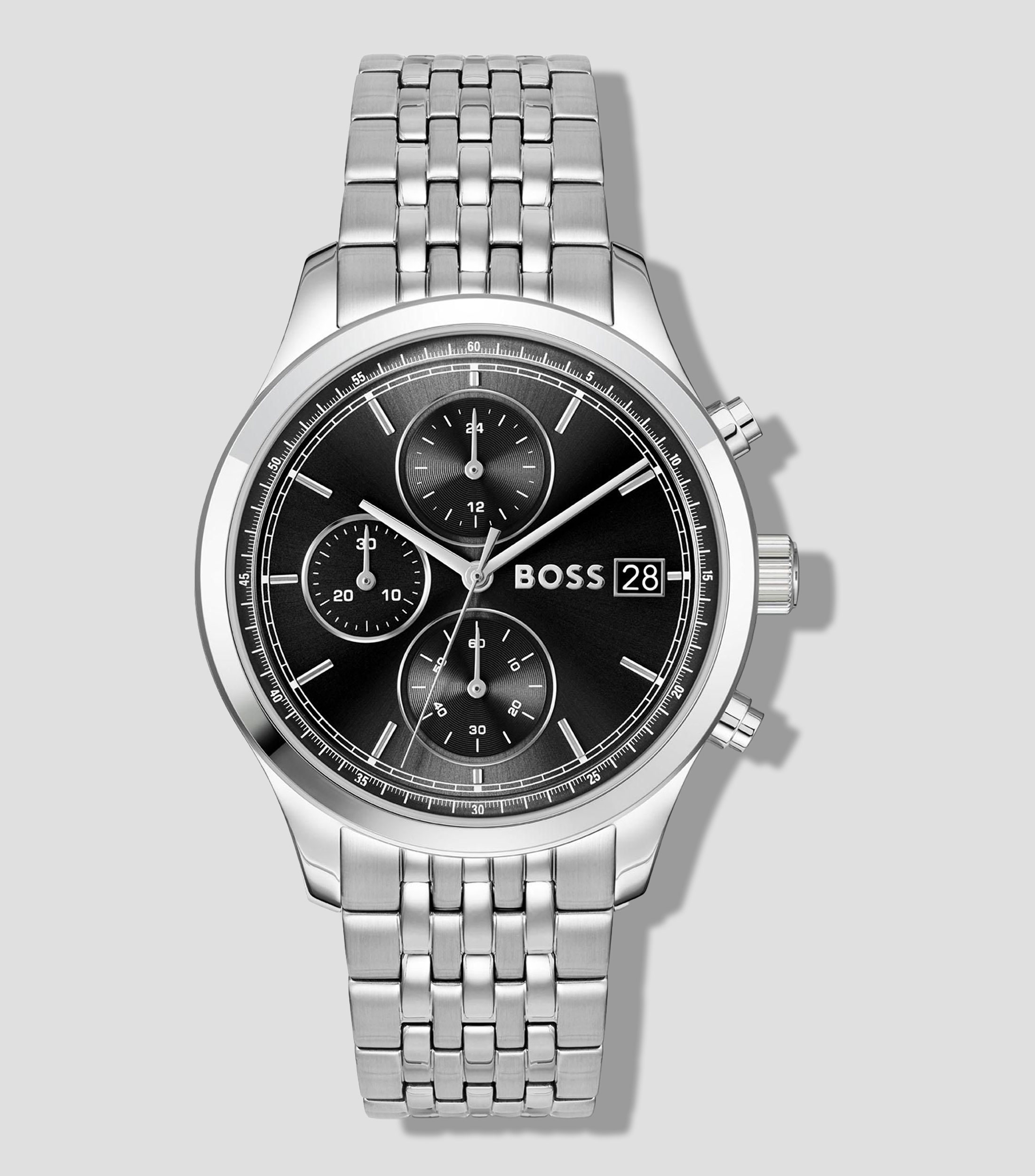 Reloj para hombre Stratus casual, plateado