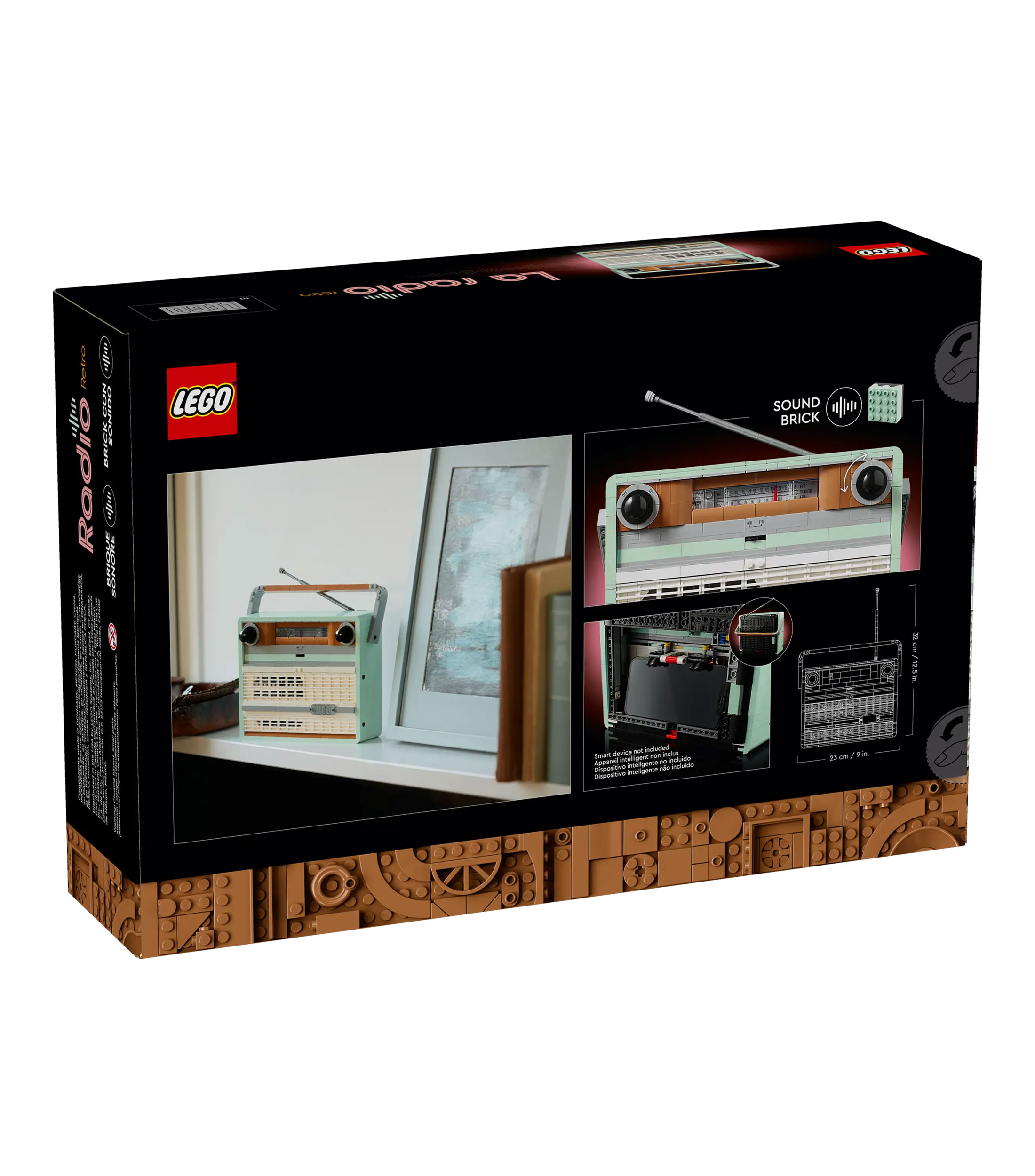 Lego Icons Radio Retro 10334