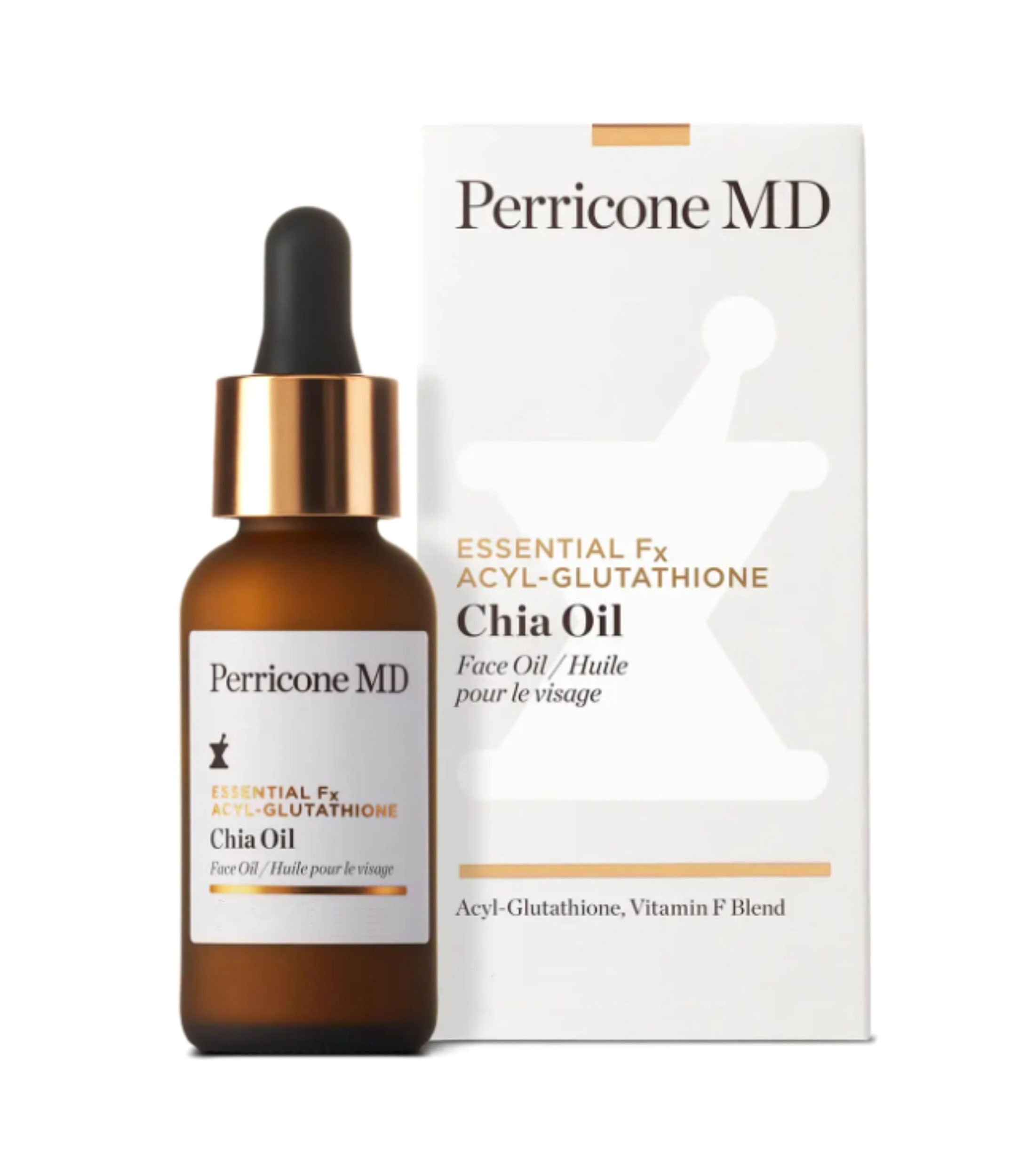 Tratamiento facial Aceite Essential FX Acyl Glutathione Chia, 30 ml