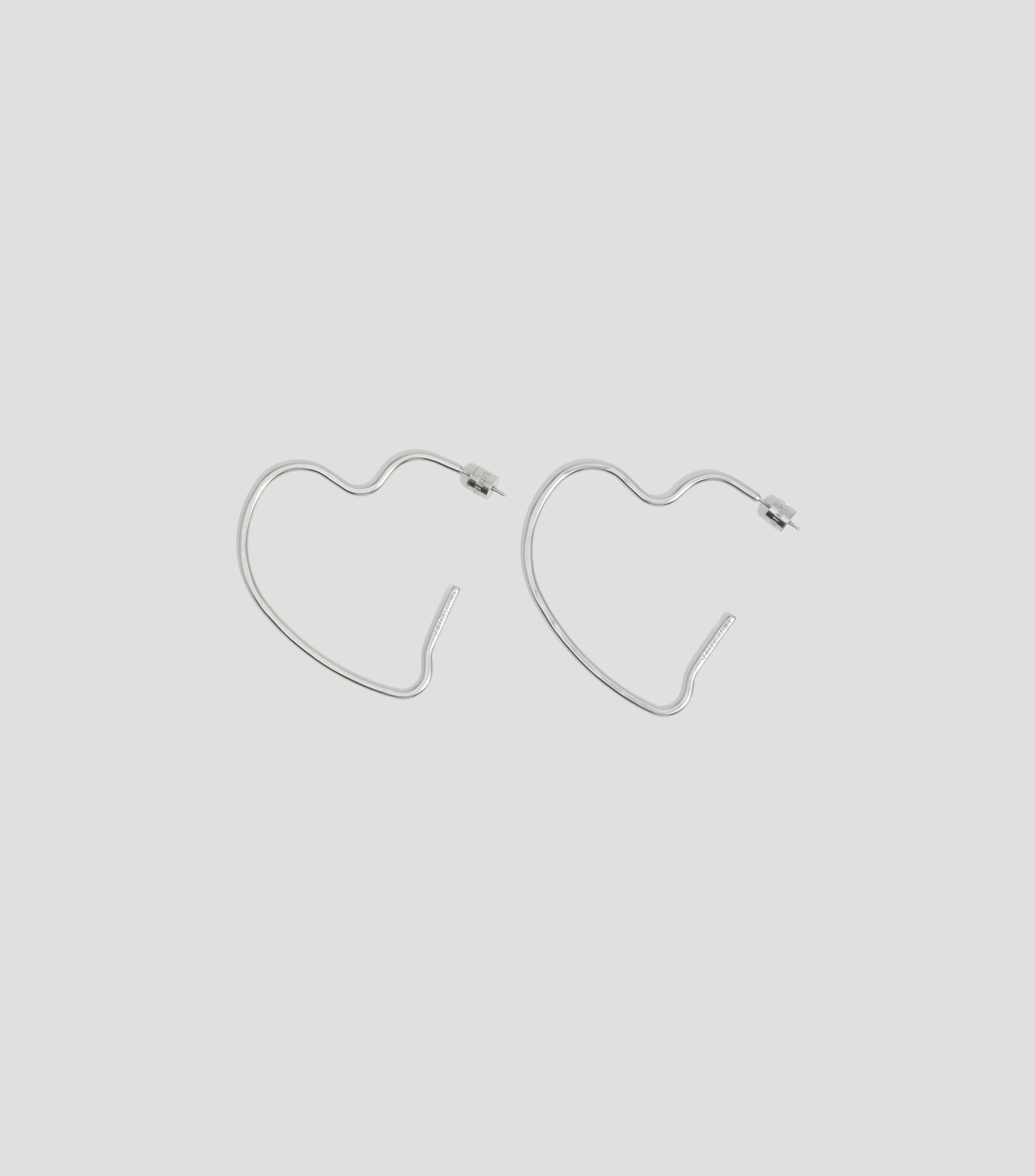 Pendientes corazón Mujer