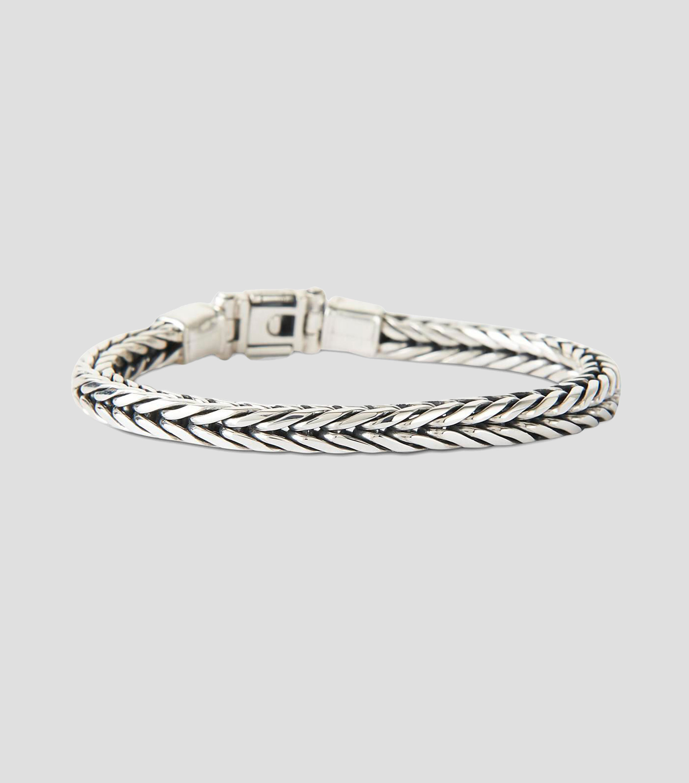 Pulsera en plata .925 espiga Unisex