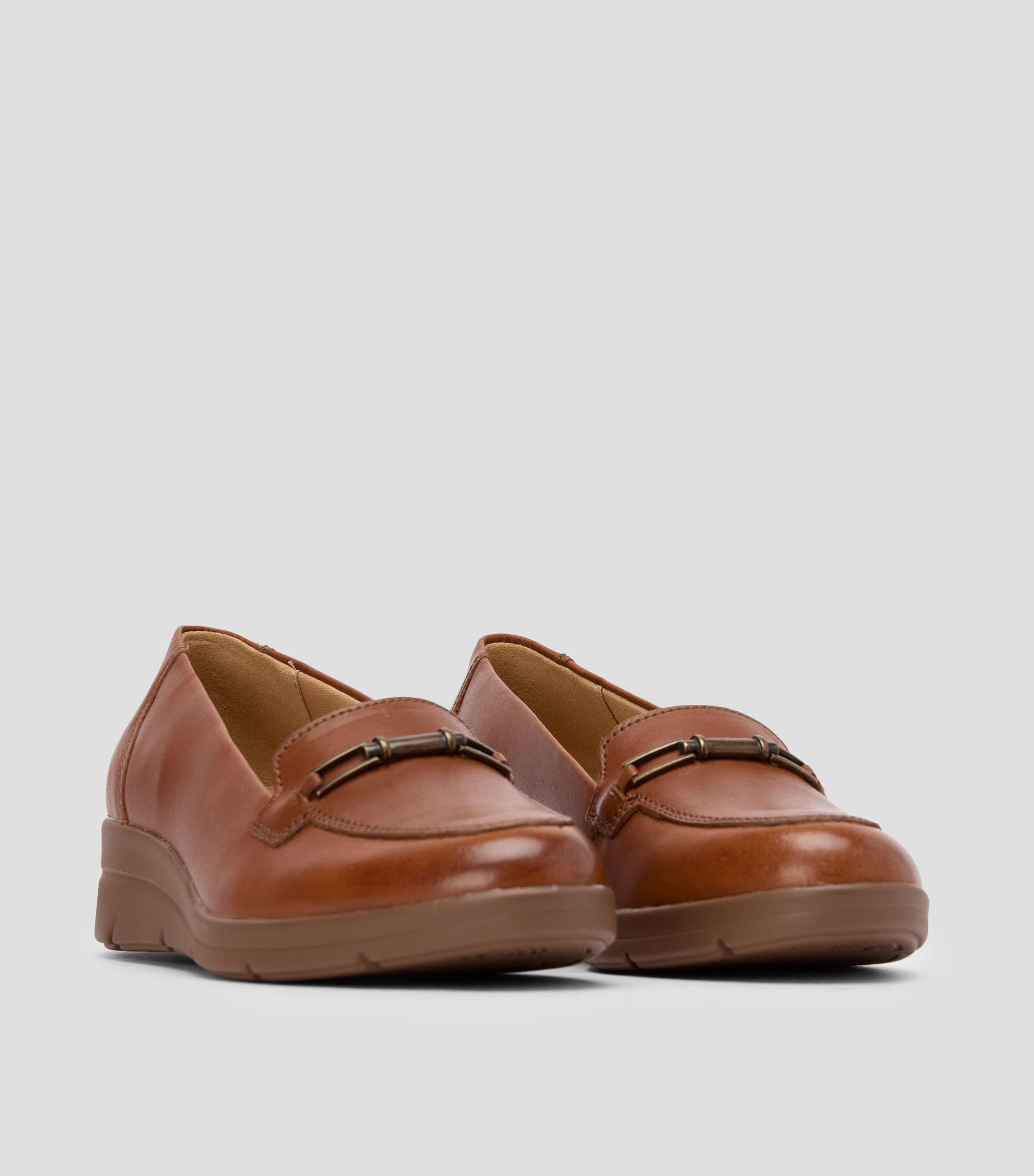 Mocasines en Piel Mujer