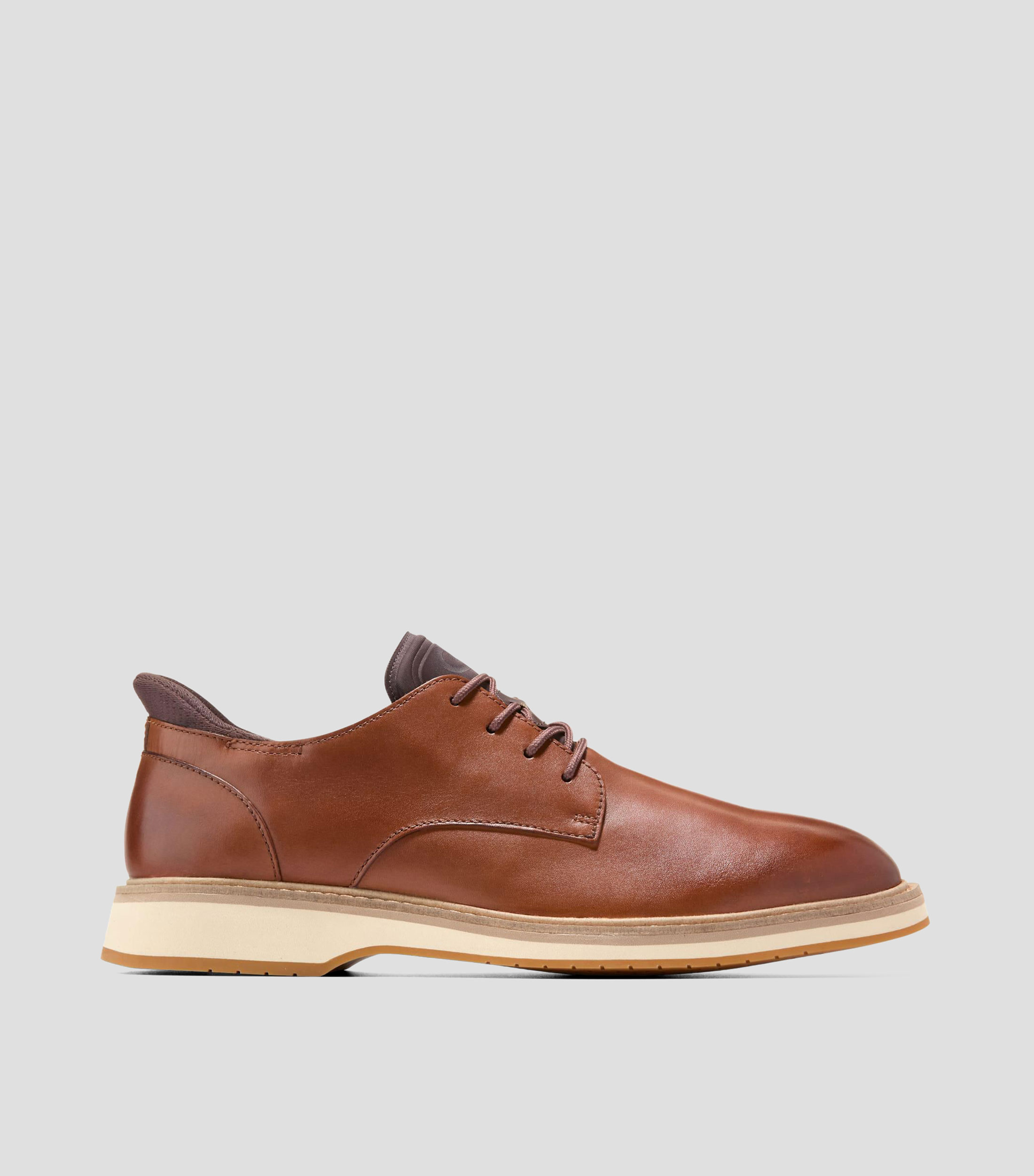 Zapato casual oxford en piel Hombre