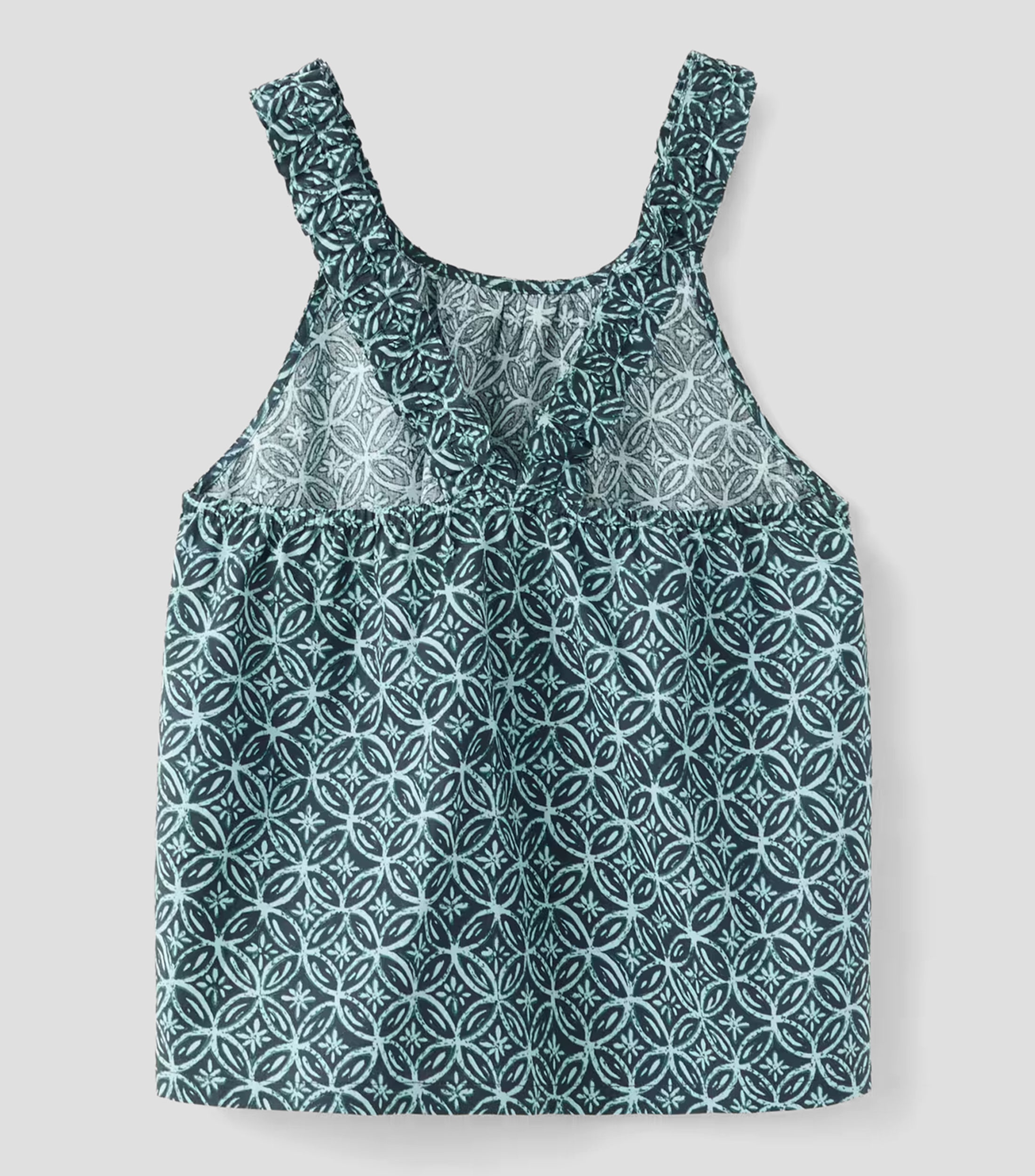 Blusa estampada sin mangas Niña