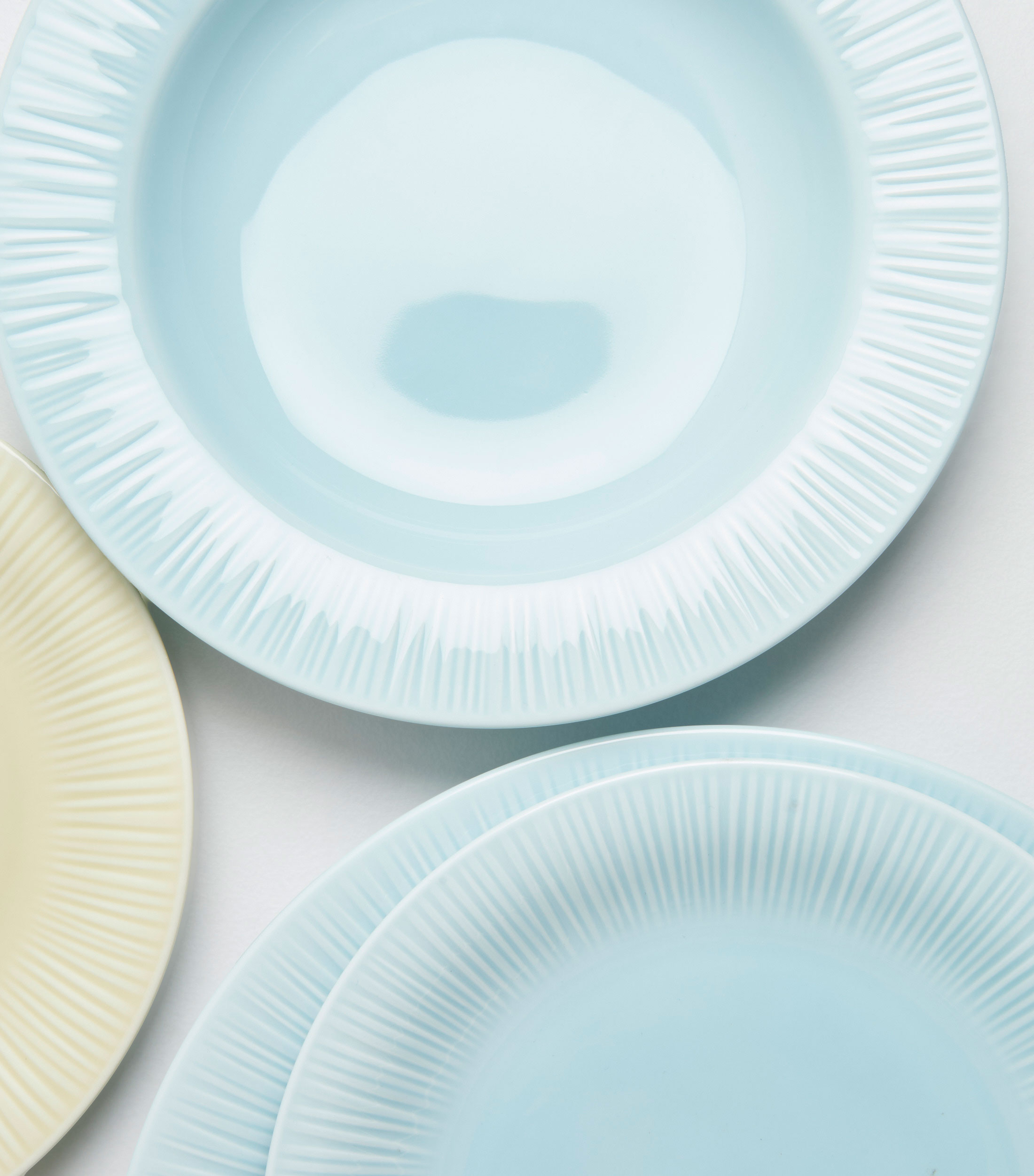Plato para Ensalada Conifere Azul