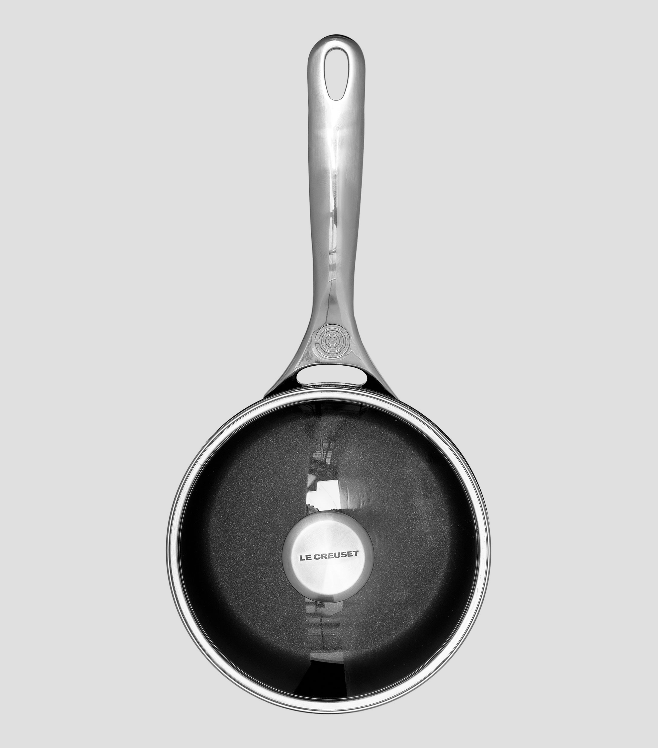 Cazo TNS Pro con Tapa 16 cm en Aluminio y Acero Inoxidable
