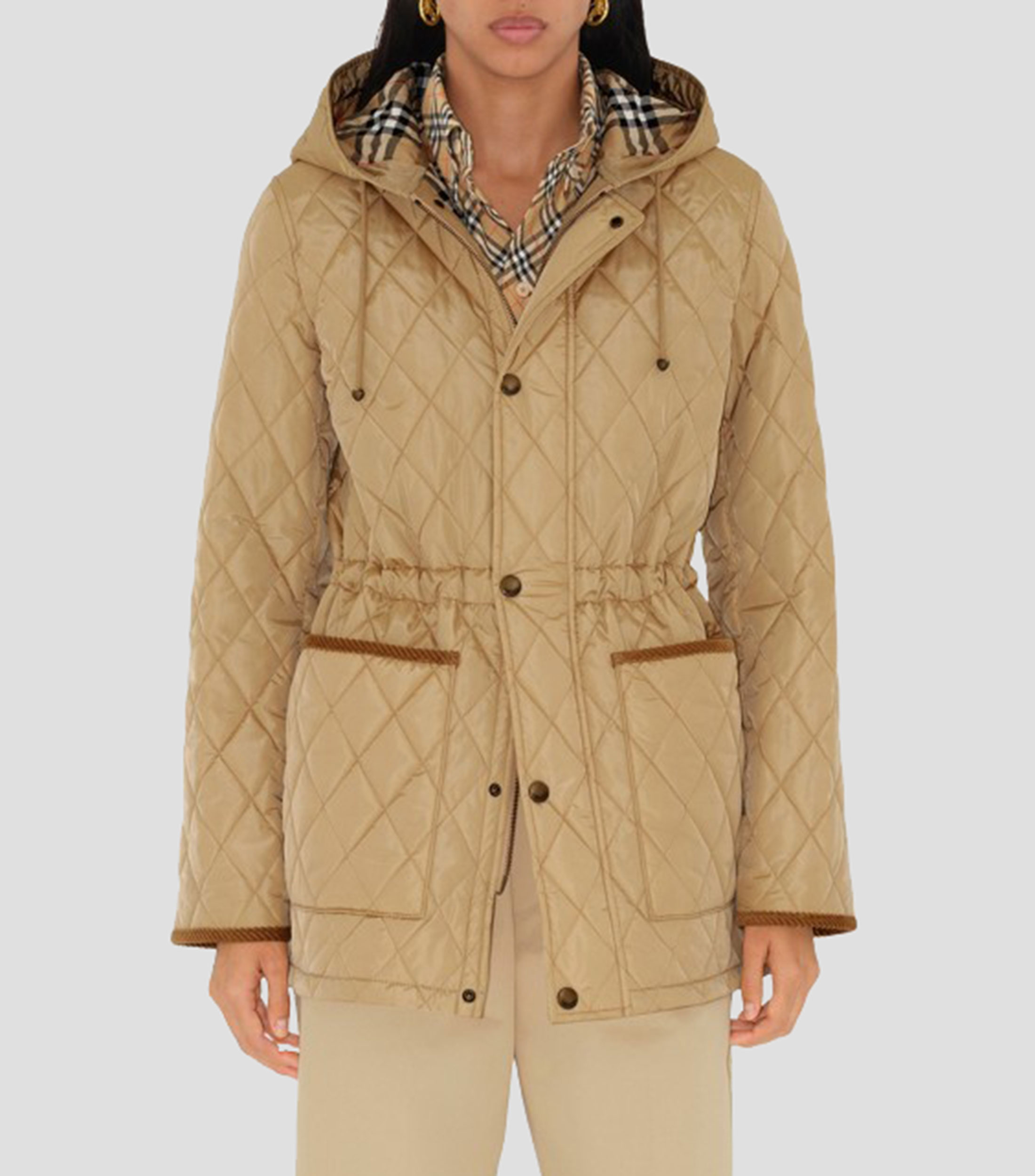 Chamarra acolchada Bromley Mujer