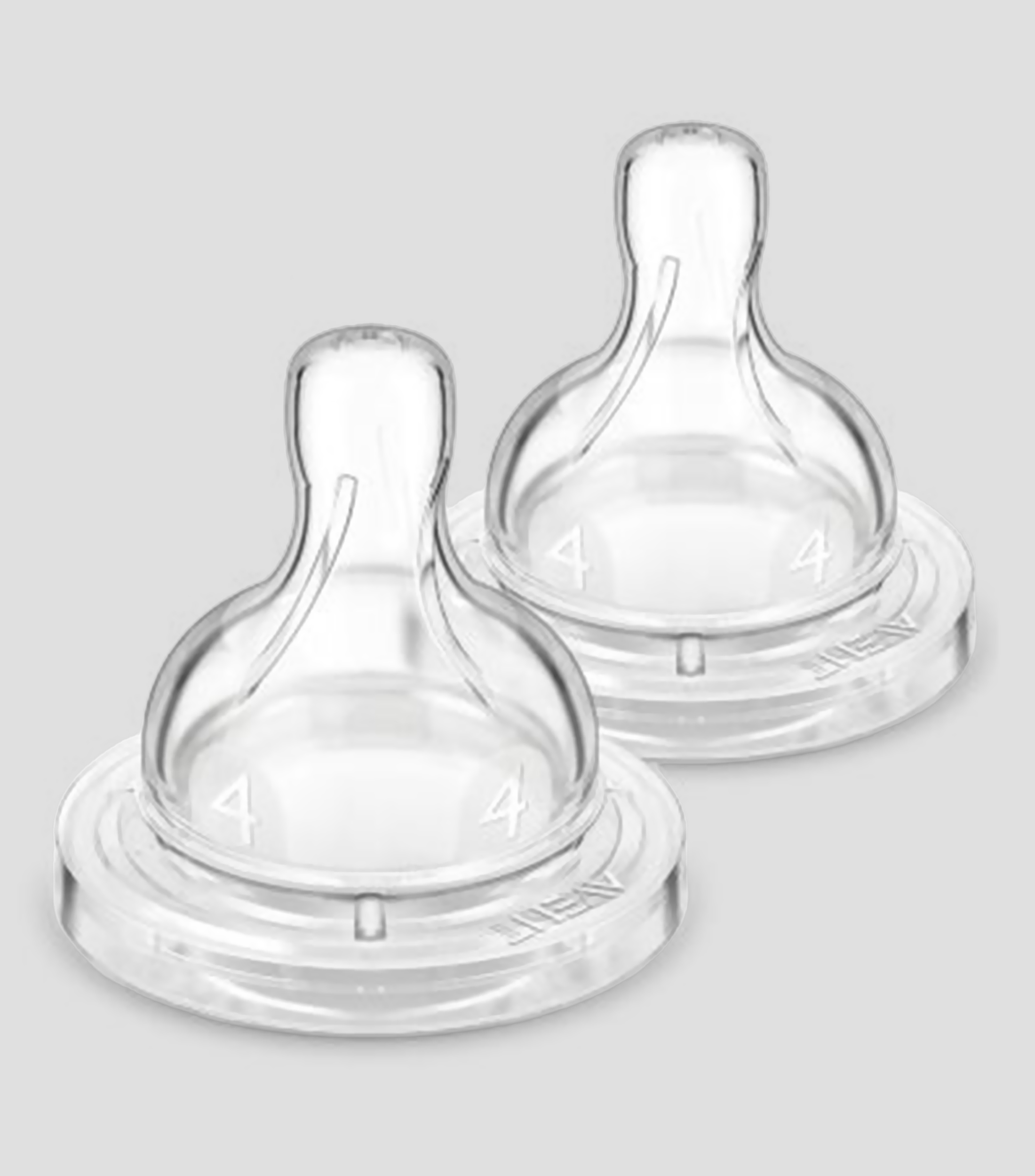 Set de 2 Tetinas anticólicos Flujo rápido